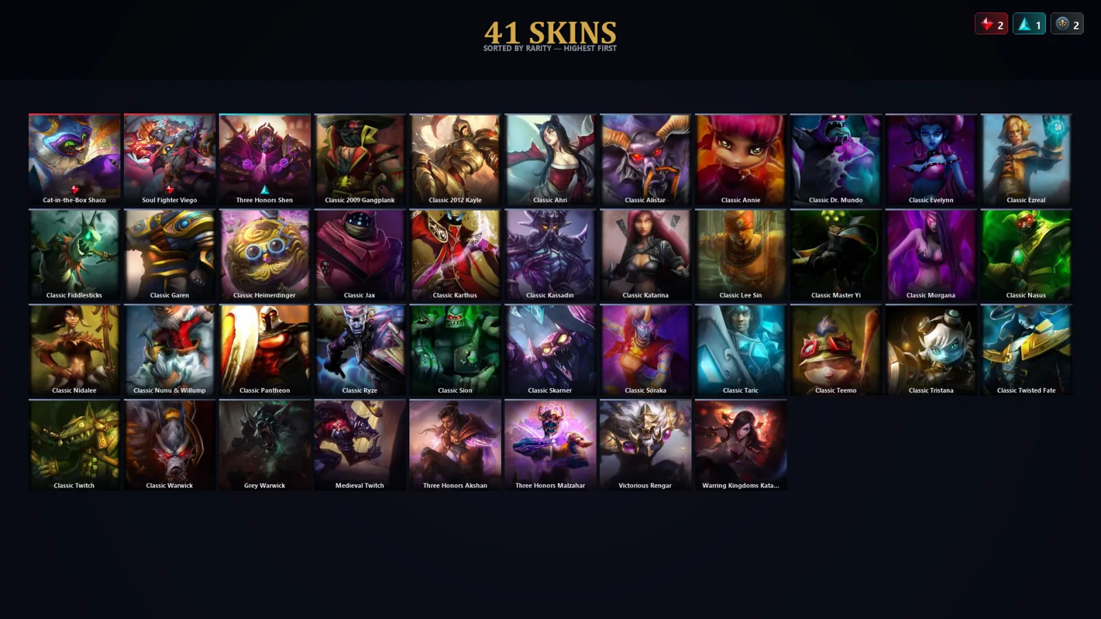 [LoL] | TR | Level 60 | Diamond IV | 76 Champions | 9 Skins | 10,319 BE