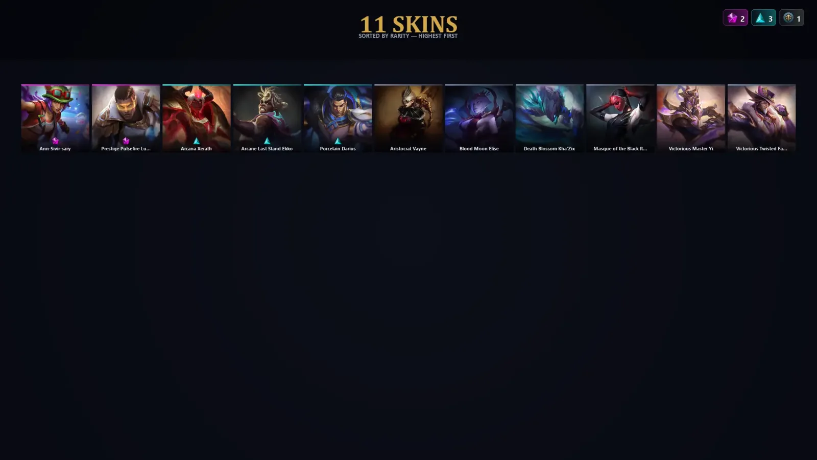 [LoL] | TR | Level 67 | Emerald IV | 67 Champions | 11 Skins — LoL account