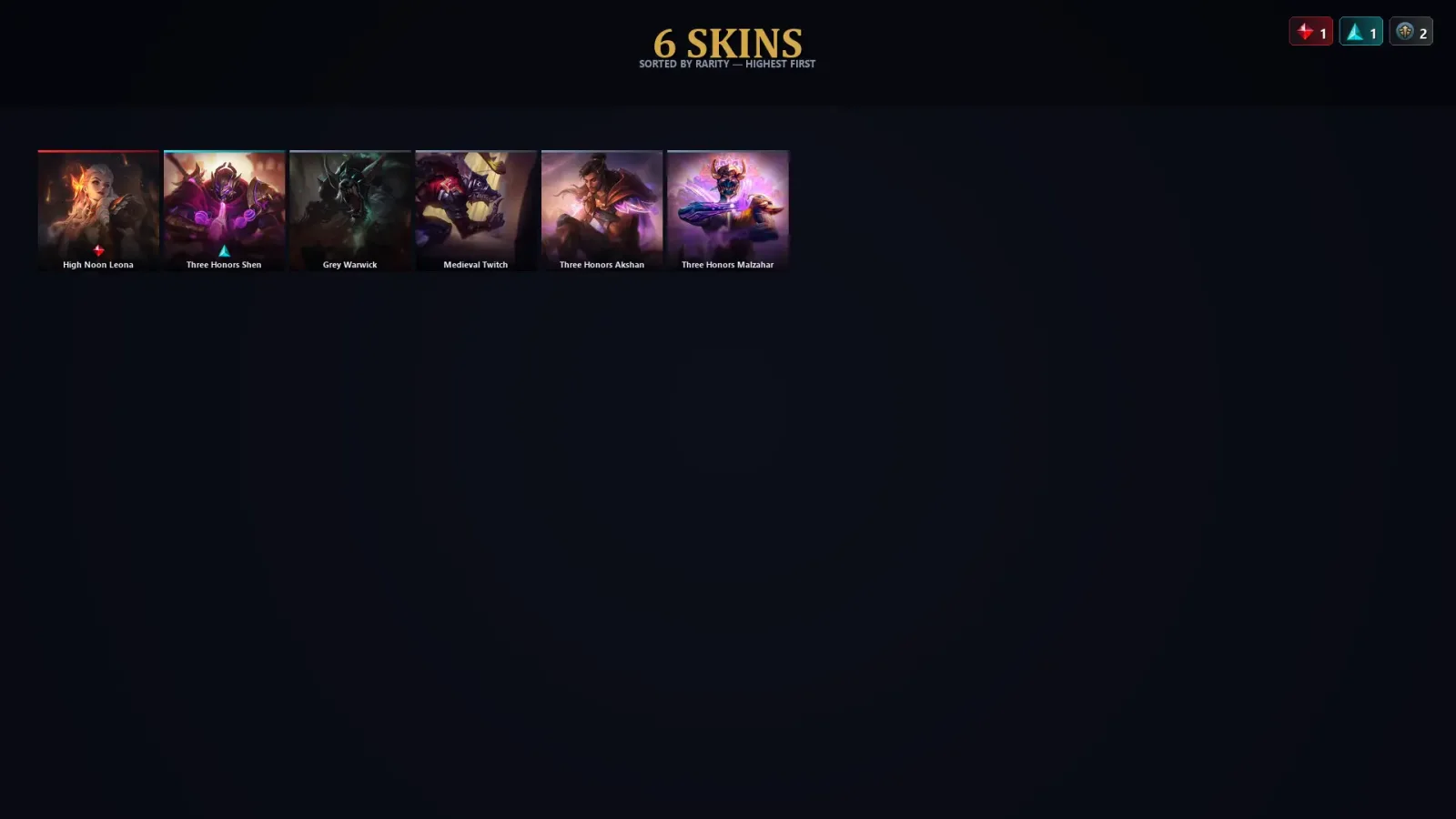 [LoL] | TR | Level 41 | Emerald III | 57 Champions | 6 Skins — LoL account