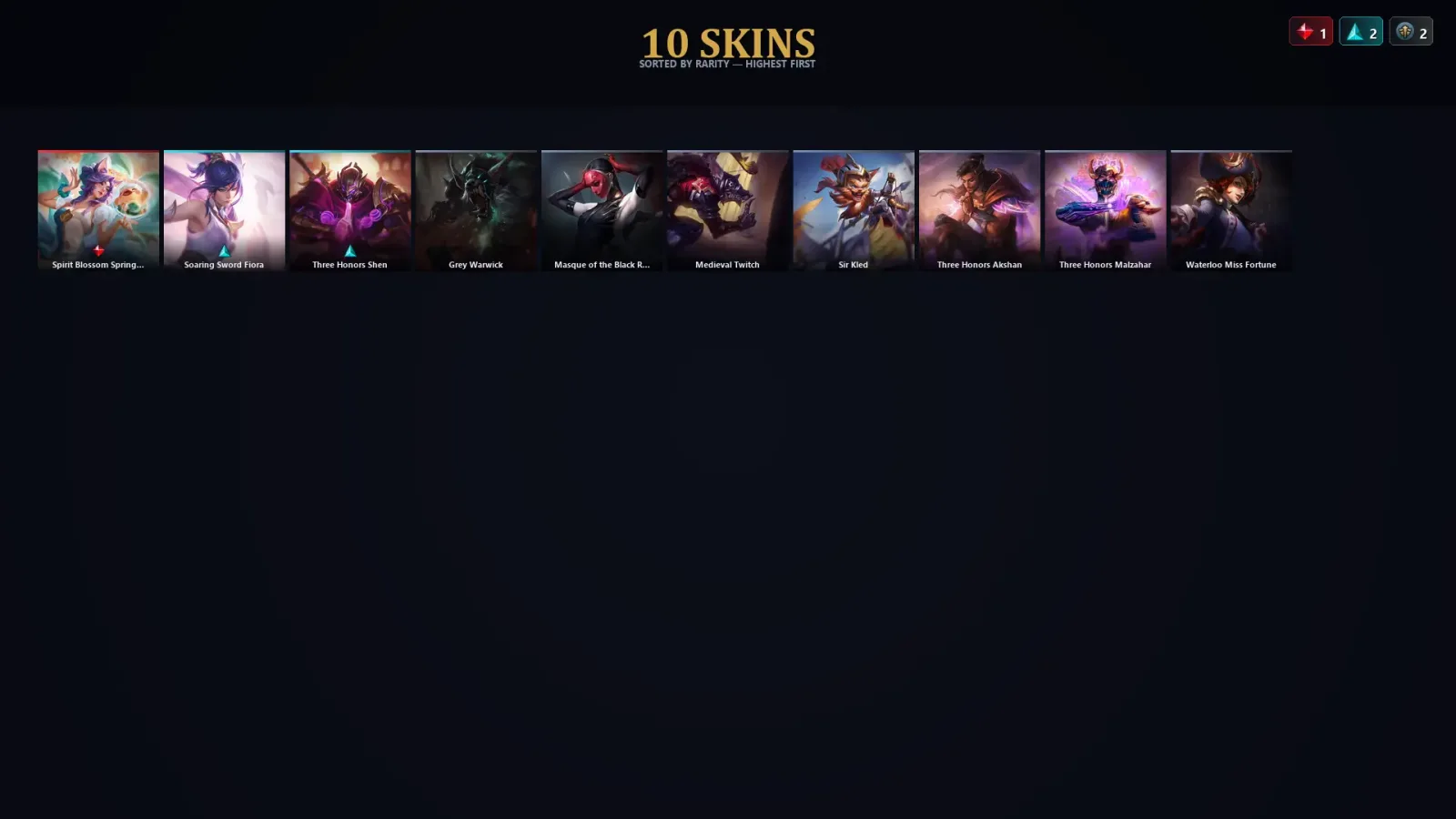 [LoL] | EUW | Level 38 | Emerald IV | 65 Champions | 10 Skins