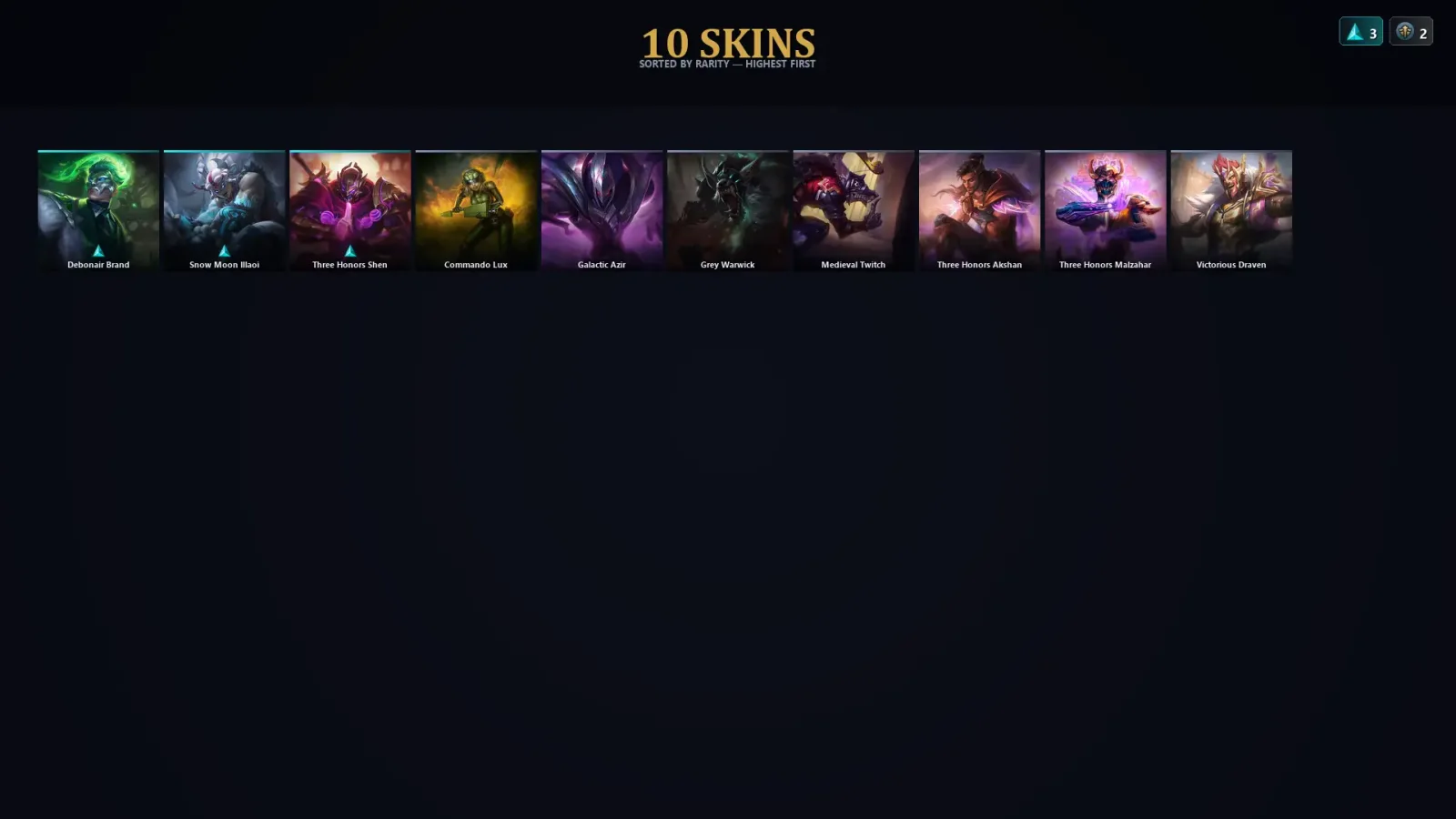[LoL] | EUW | Level 52 | 78 Champions | 10 Skins | 13,773 BE — LoL account