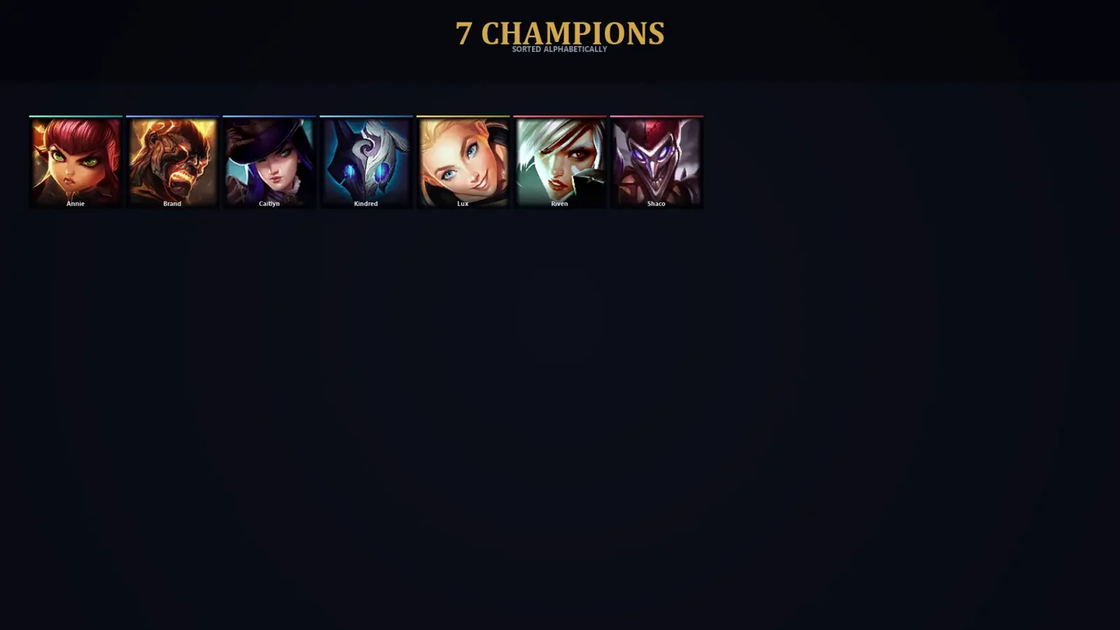 [LoL] | EUW | Level 30 | 7 Champions | 19,300 BE — LoL account