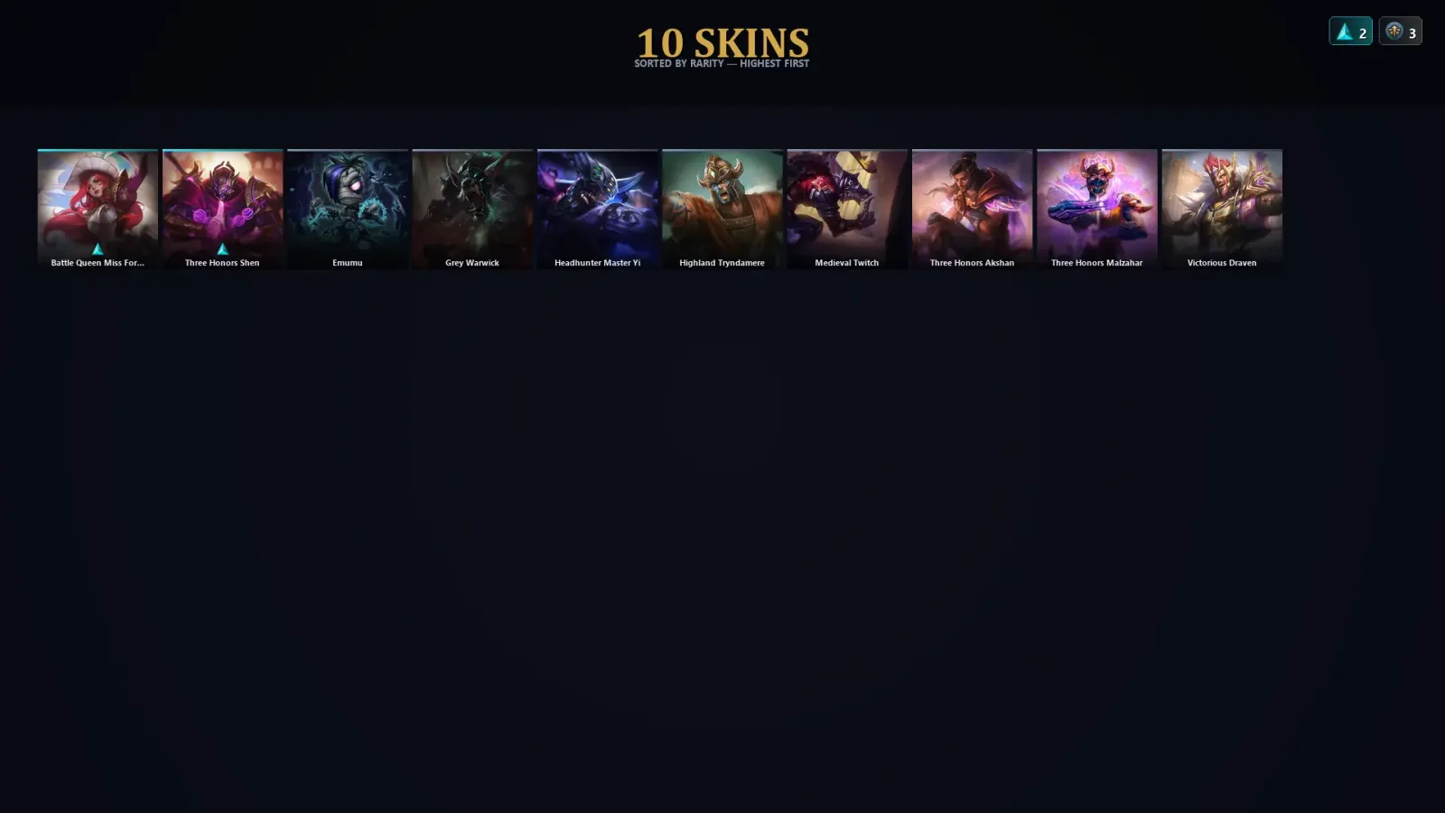 [LoL] | EUW | Level 38 | Diamond III | 92 Champions | 10 Skins | 10,170 BE — LoL account