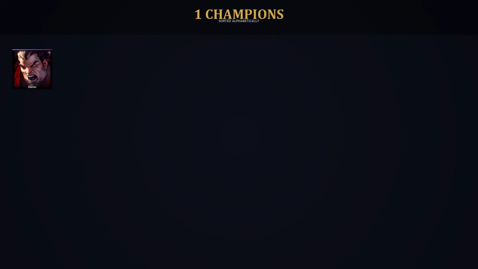 [LoL] | EUW | Level 40 | 1 Champions | 50,610 BE