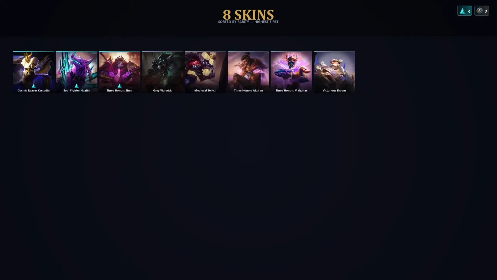 [LoL] | EUW | Level 30 | Master | 55 Champions | 8 Skins | 17,396 BE — LoL account