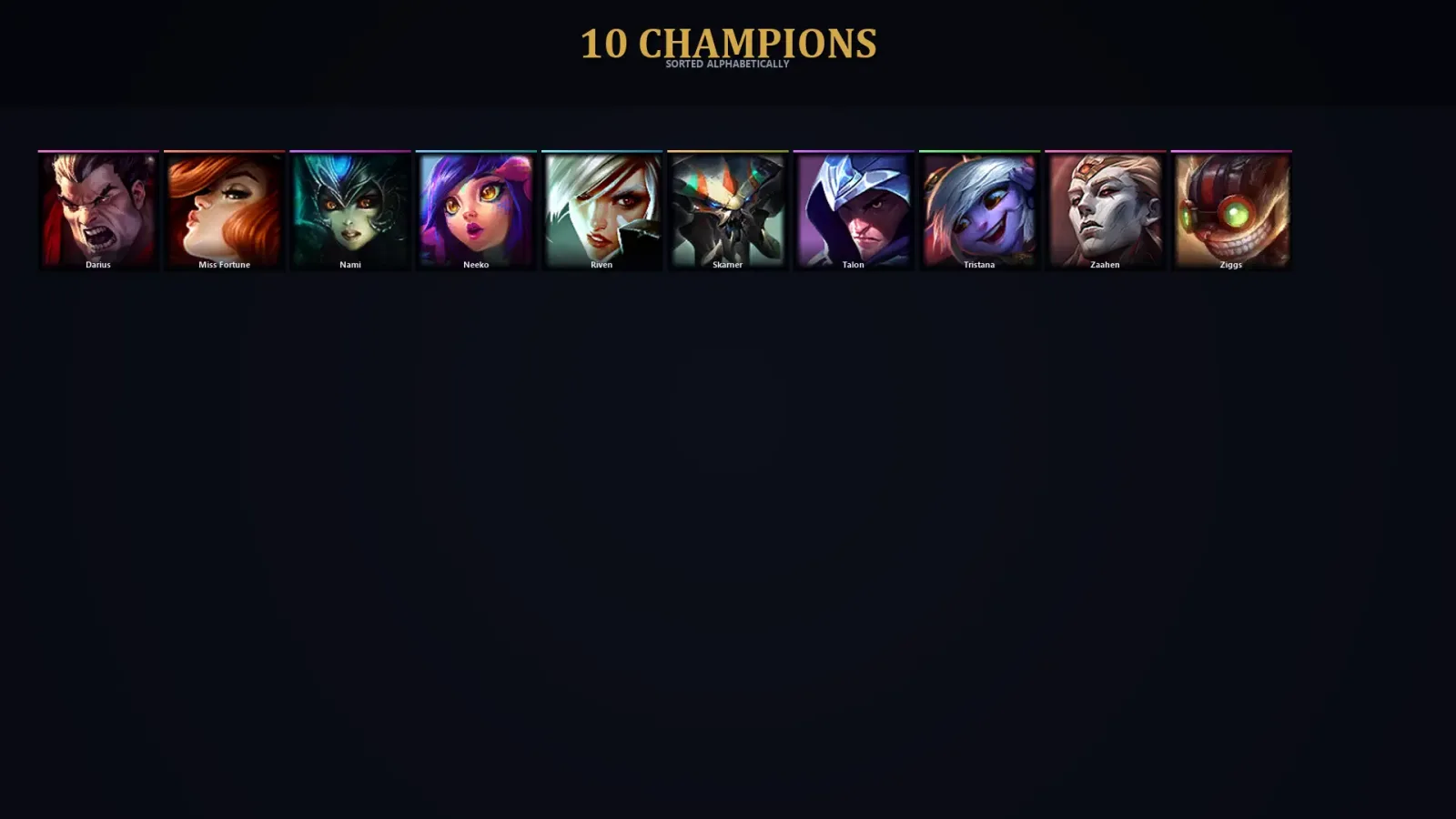 [LoL] | TR | Level 30 | 10 Champions | 45,080 BE — LoL account