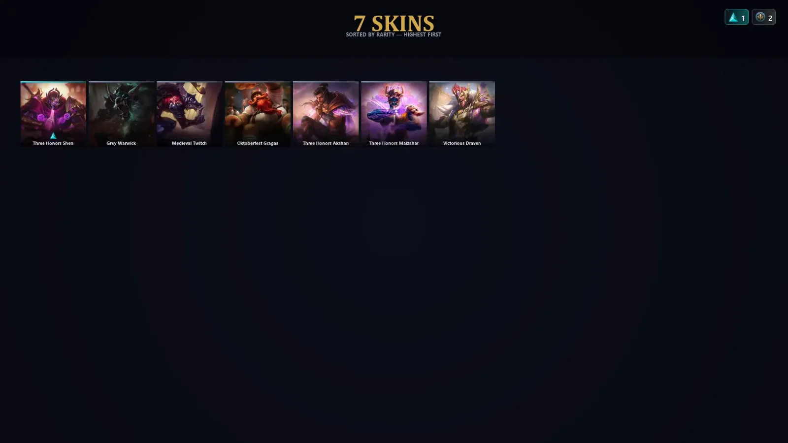 [LoL] | EUW | Level 39 | Diamond IV | 57 Champions | 7 Skins | 12,056 BE — LoL account