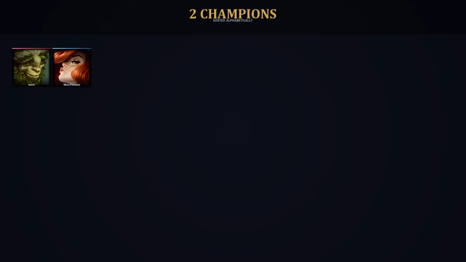 [LoL] | EUW | Level 30 | 2 Champions | 39,550 BE