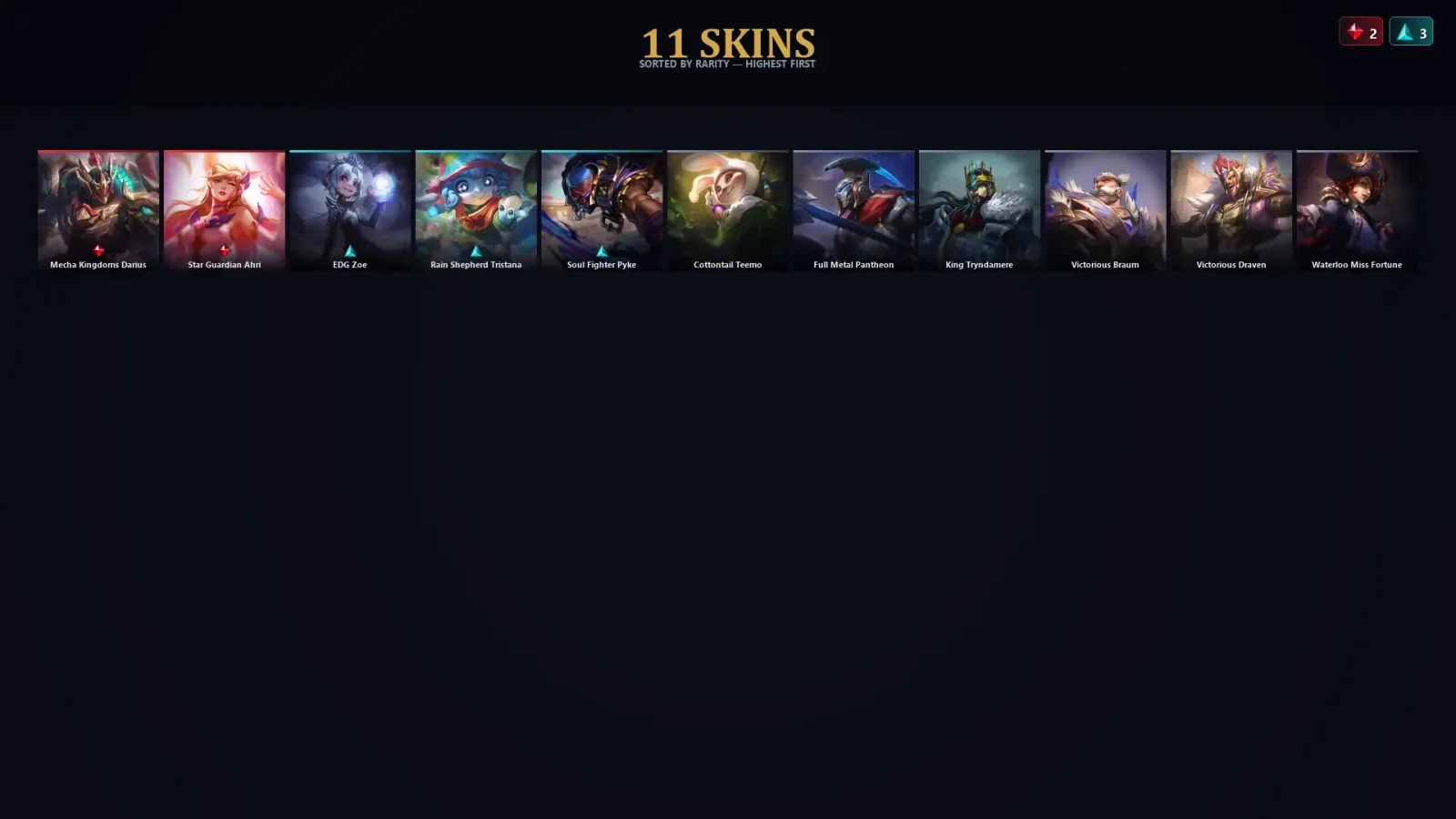 [LoL] | TR | Level 68 | Gold IV | 129 Champions | 11 Skins — LoL account