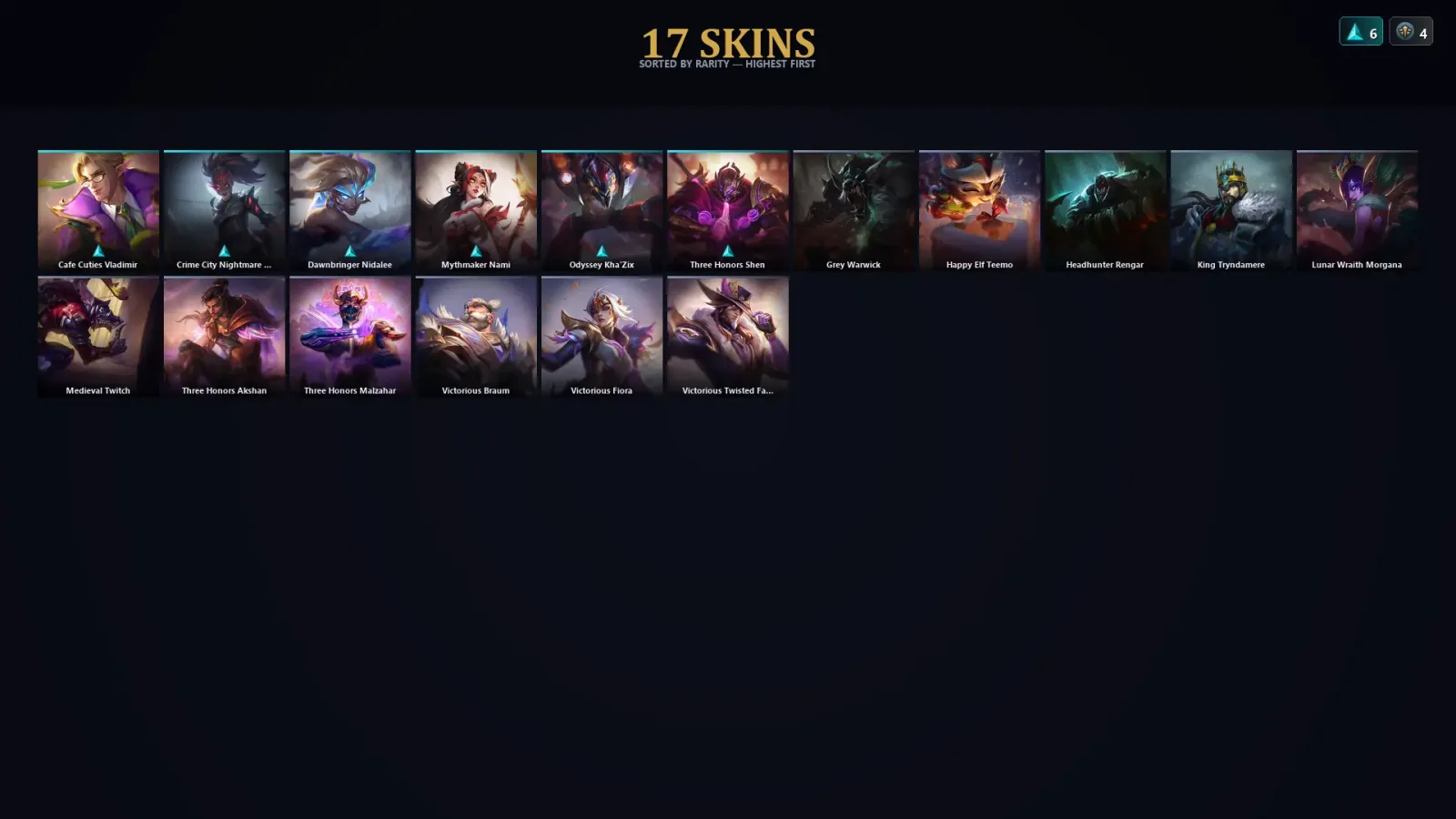 [LoL] | EUW | Level 78 | Diamond I | 77 Champions | 17 Skins | 49,123 BE — LoL account