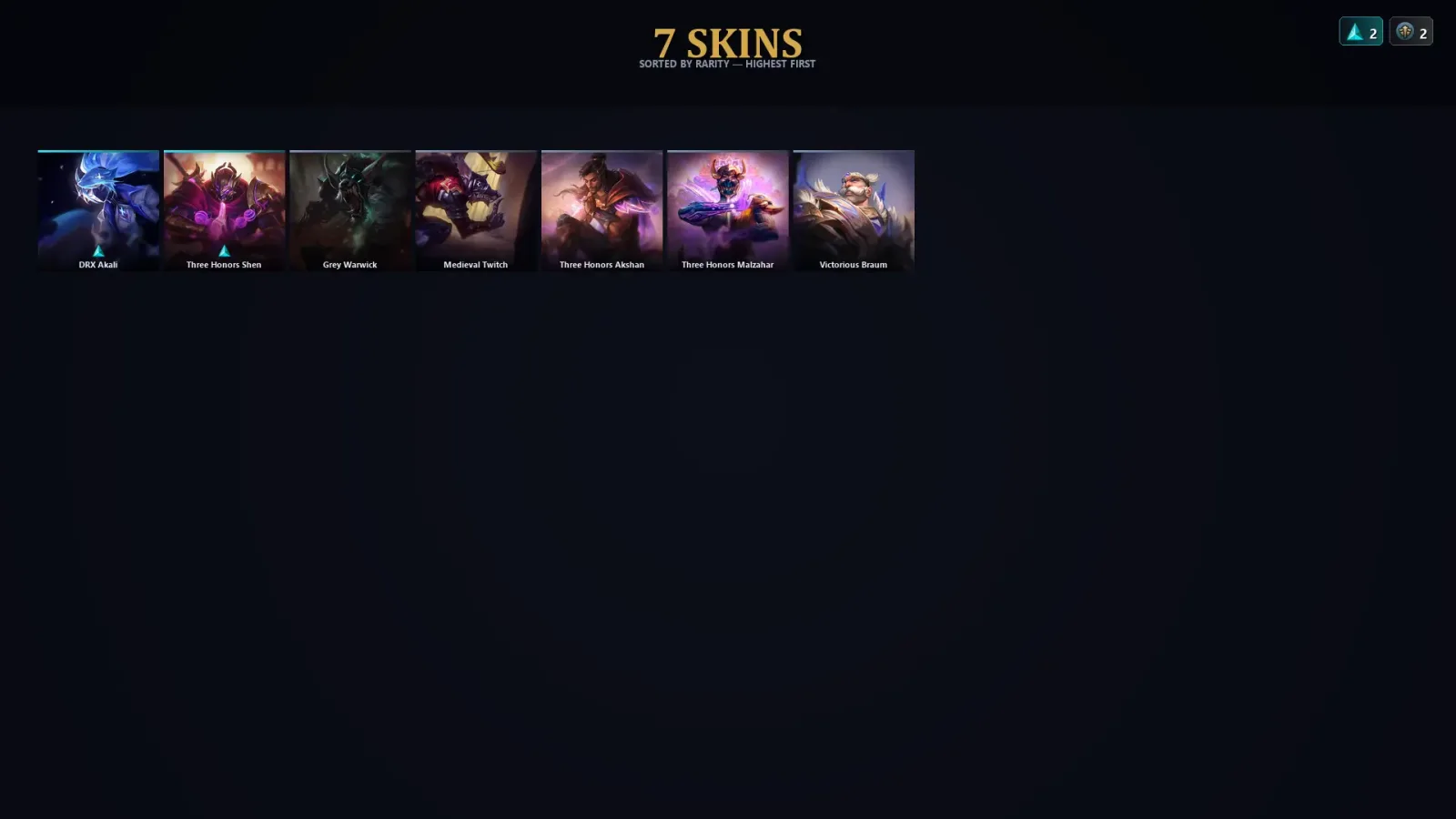 [LoL] | EUW | Level 39 | Emerald IV | 43 Champions | 7 Skins — LoL account