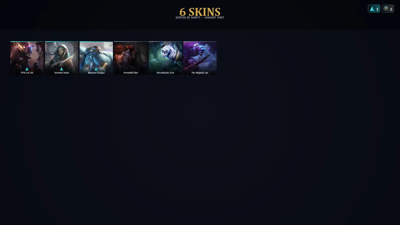 [LoL] | TR | Level 32 | 33 Champions | 6 Skins — LoL account