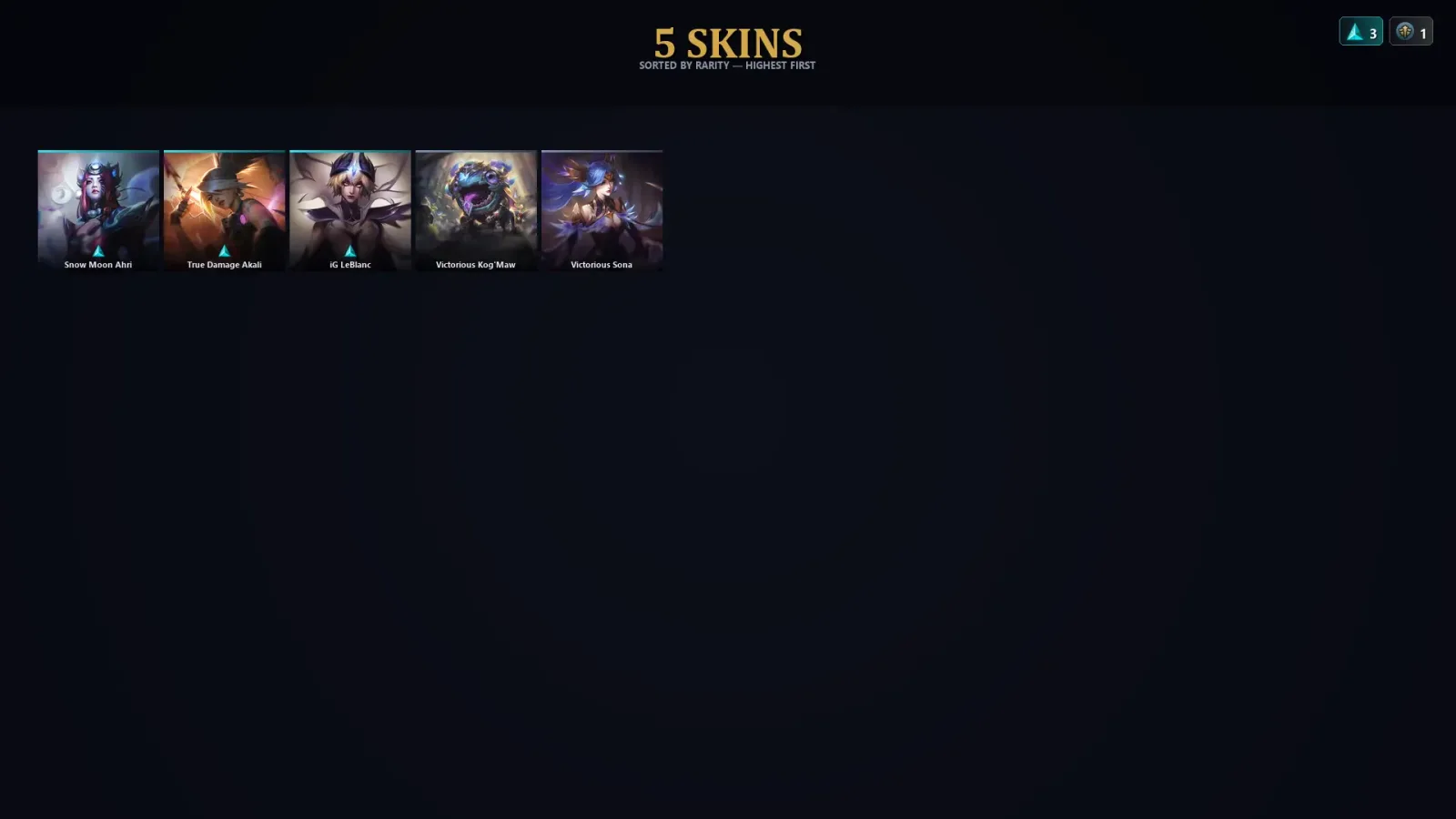[LoL] | EUW | Level 44 | Gold II | 40 Champions | 5 Skins — LoL account