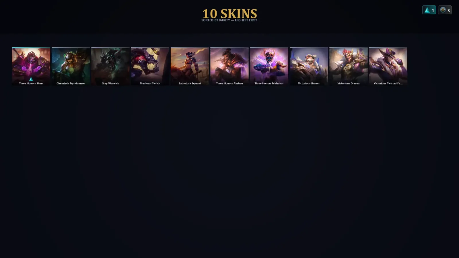 [LoL] | TR | Level 30 | Grandmaster | 71 Champions | 10 Skins | 41,896 BE — LoL account
