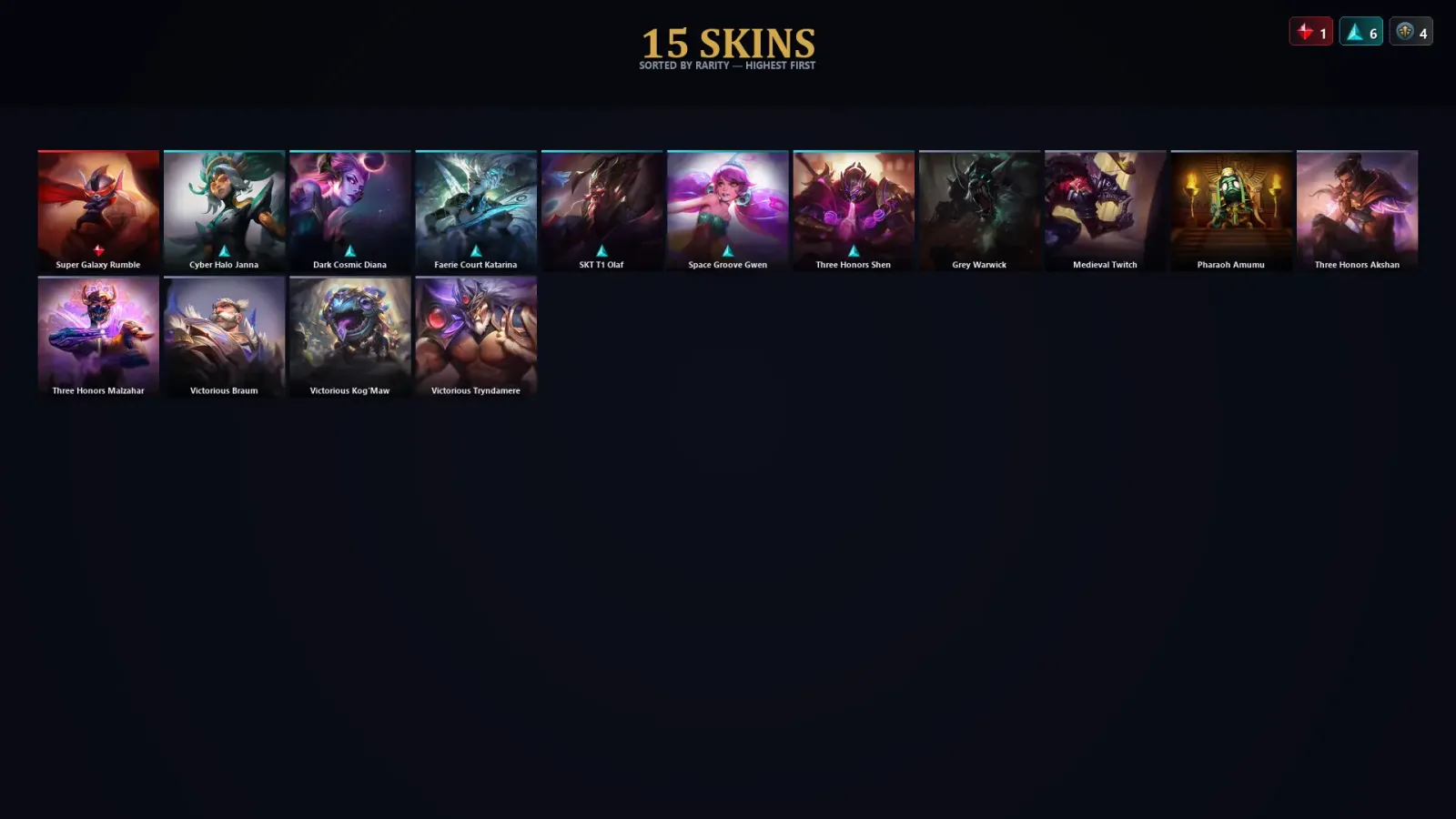 [LoL] | EUW | Level 45 | Emerald I | 73 Champions | 15 Skins | 11,201 BE — LoL account