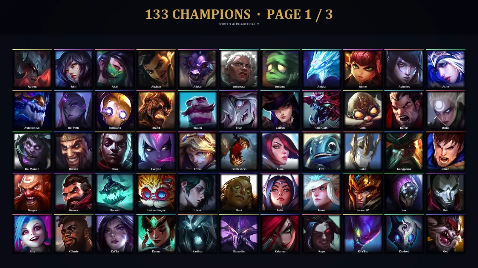 [LoL] | TR | Level 52 | Diamond IV | 133 Champions | 17 Skins — LoL account