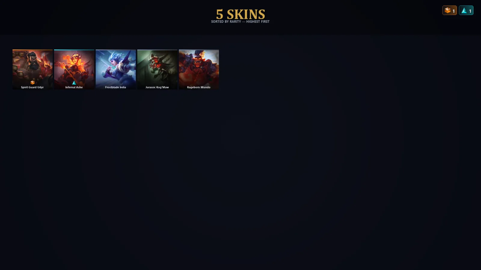 [LoL] | TR | Level 36 | Gold III | 73 Champions | 5 Skins | 17,901 BE
