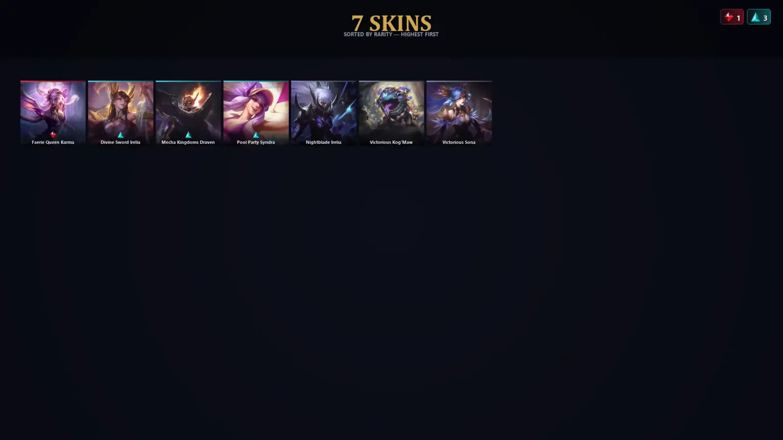 [LoL] | EUW | Level 55 | 49 Champions | 7 Skins — Victorious Kog Maw