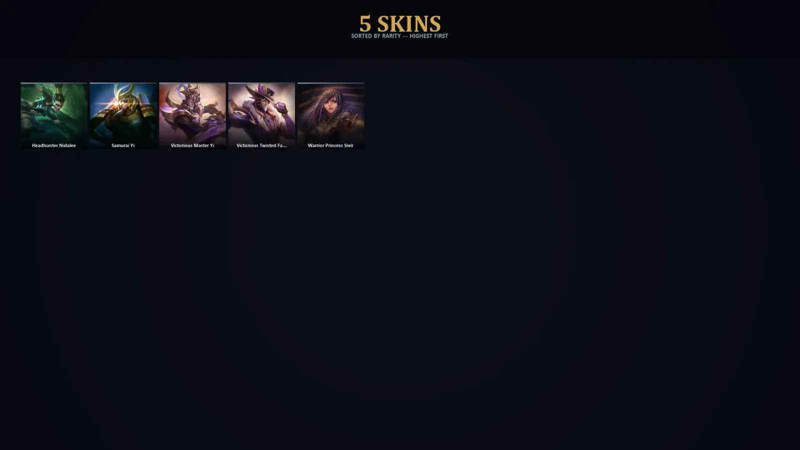 [LoL] | EUW | Level 39 | Diamond IV | 49 Champions | 5 Skins — LoL account