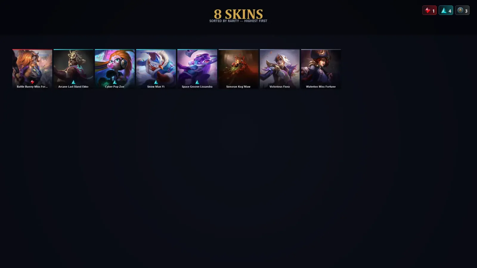 [LoL] | EUW | Level 45 | Emerald I | 104 Champions | 8 Skins — LoL account