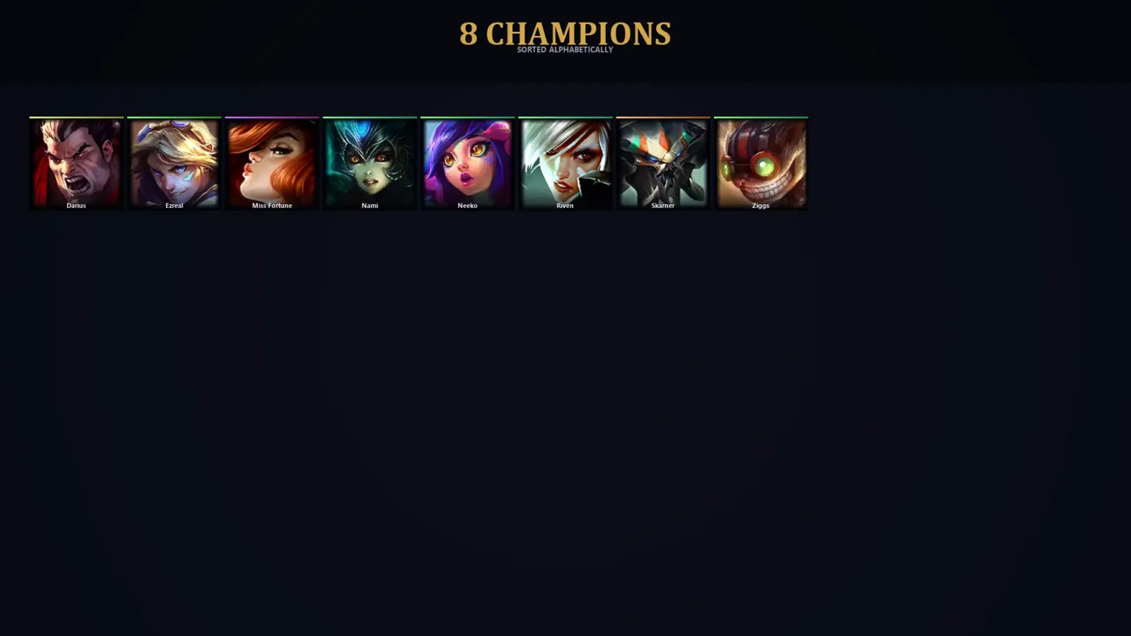 [LoL] | EUW | Level 30 | 8 Champions | 43,700 BE — LoL account