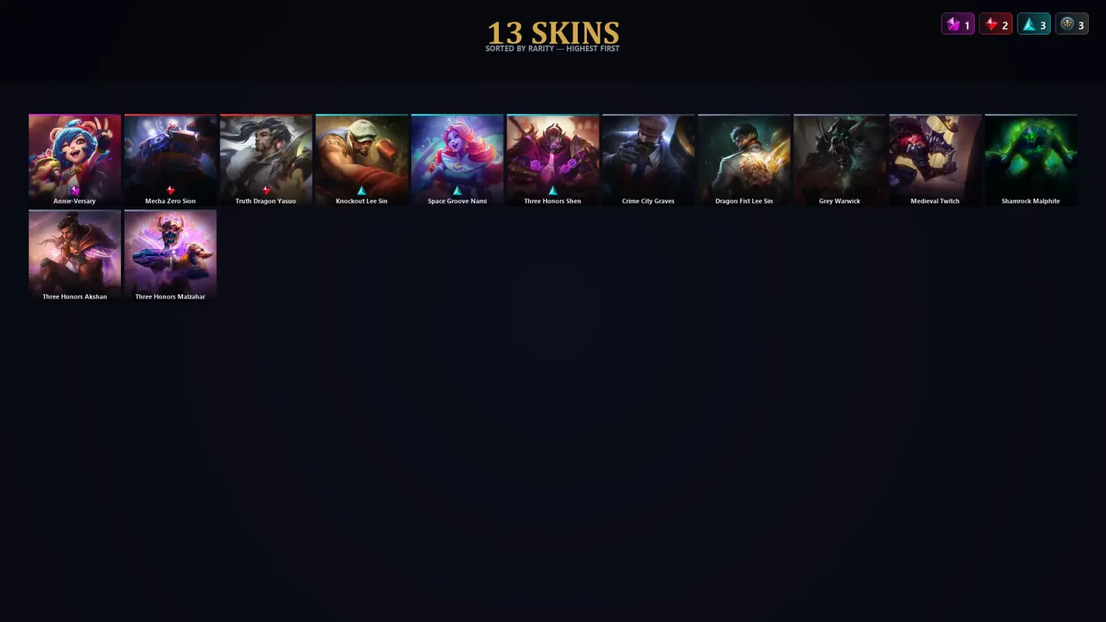 [LoL] | EUW | Level 40 | Emerald III | 52 Champions | 13 Skins