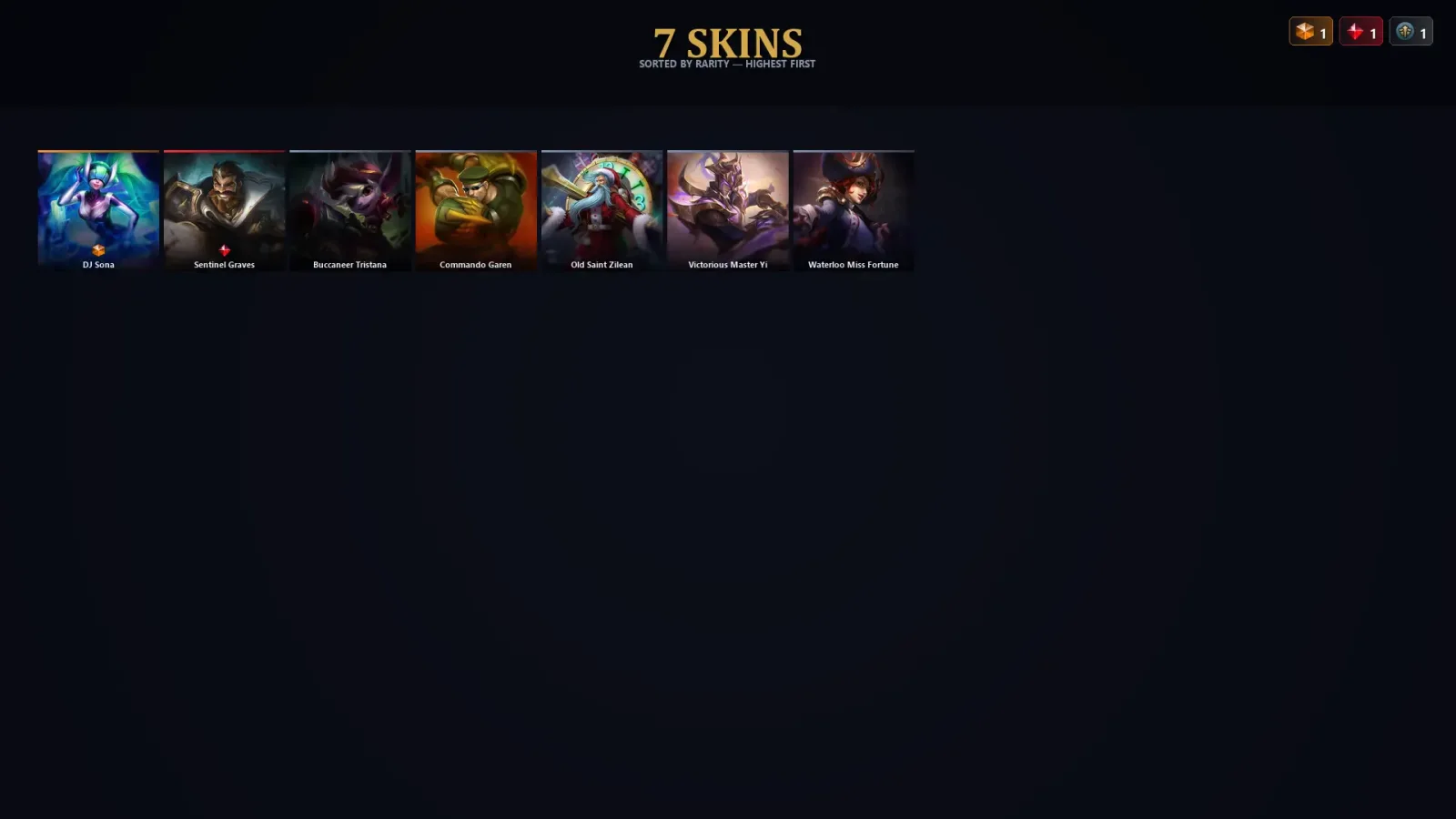 [LoL] | EUW | Level 34 | Gold II | 43 Champions | 7 Skins — LoL account