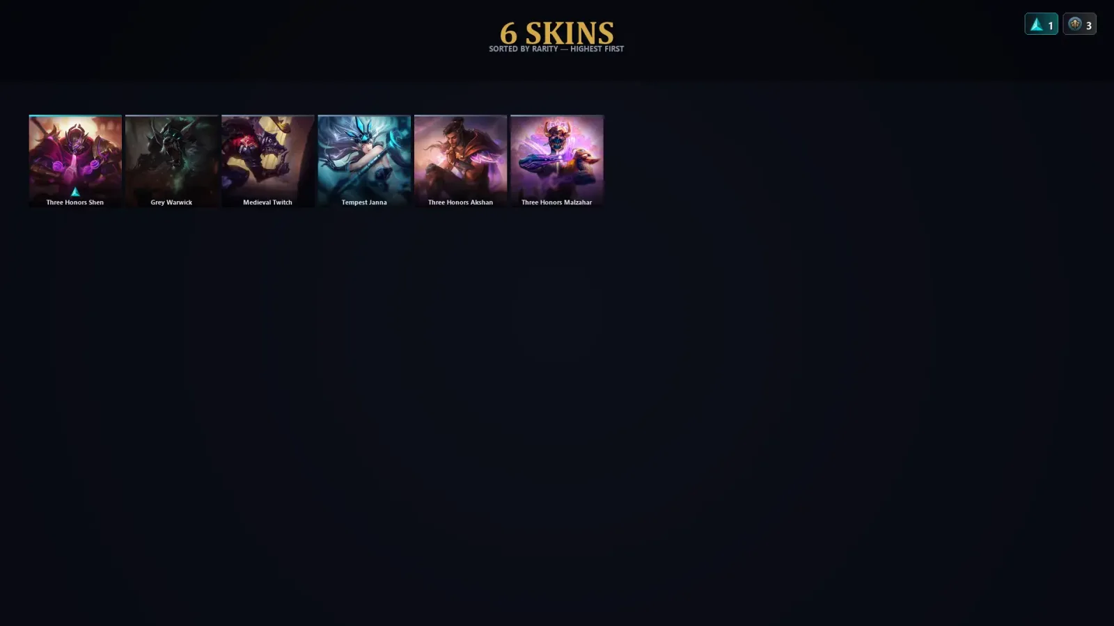 [LoL] | TR | Level 41 | Diamond IV | 40 Champions | 6 Skins | 23,465 BE