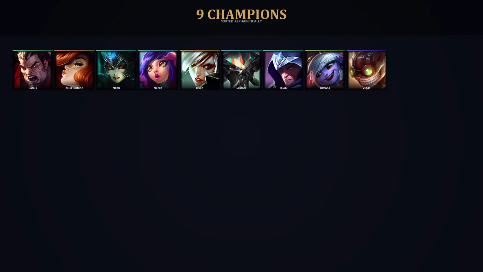 [LoL] | EUW | Level 30 | 9 Champions | 48,590 BE — LoL account