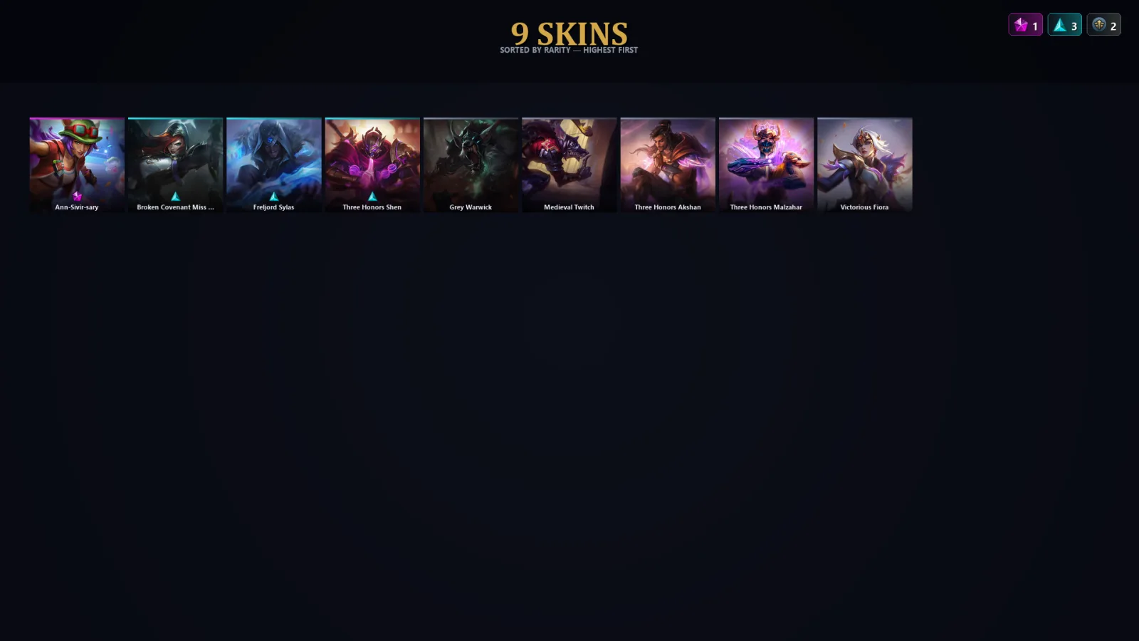 [LoL] | TR | Level 39 | Diamond III | 37 Champions | 9 Skins | 38,685 BE