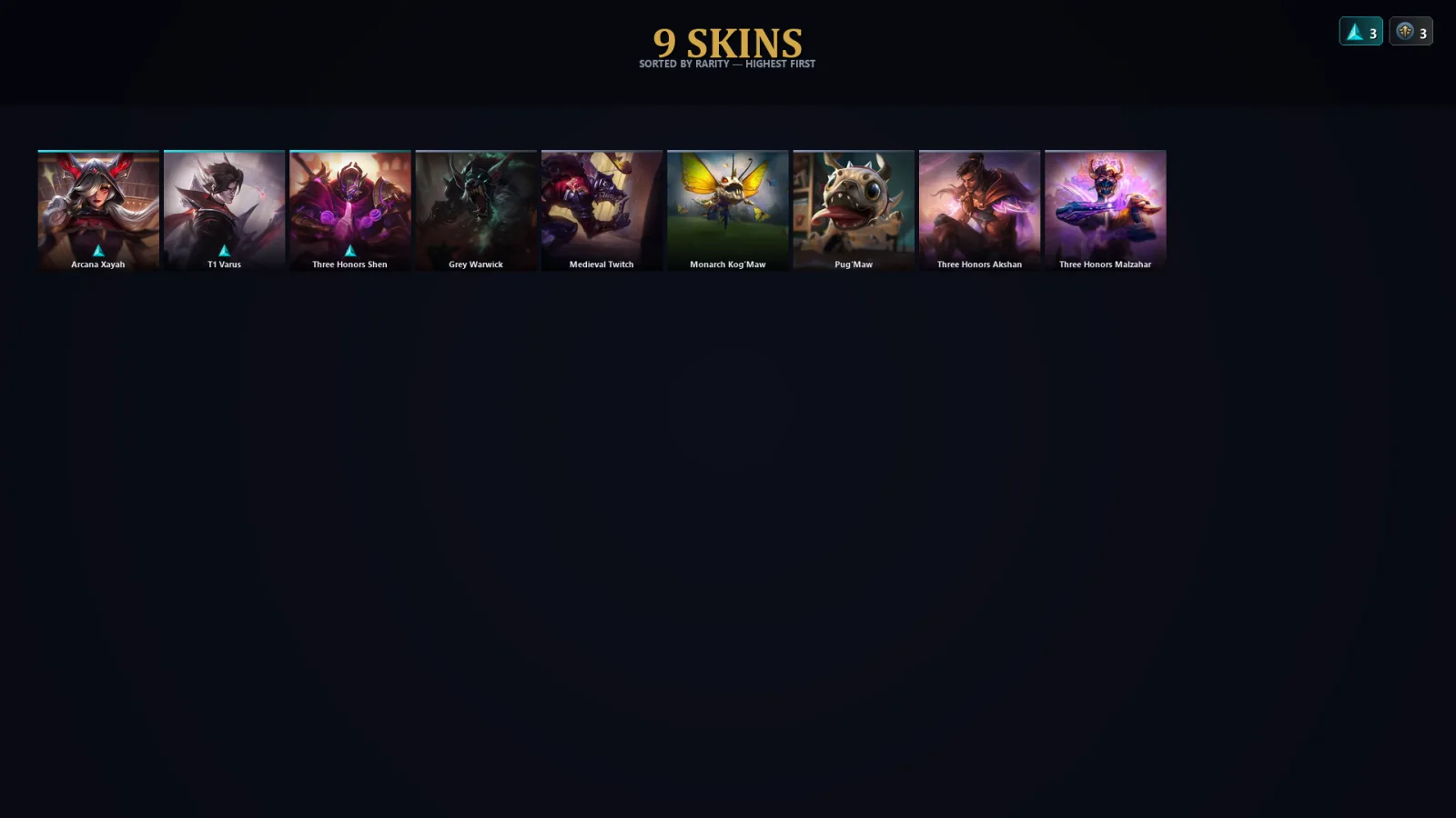[LoL] | TR | Level 30 | Master | 69 Champions | 9 Skins | 25,543 BE