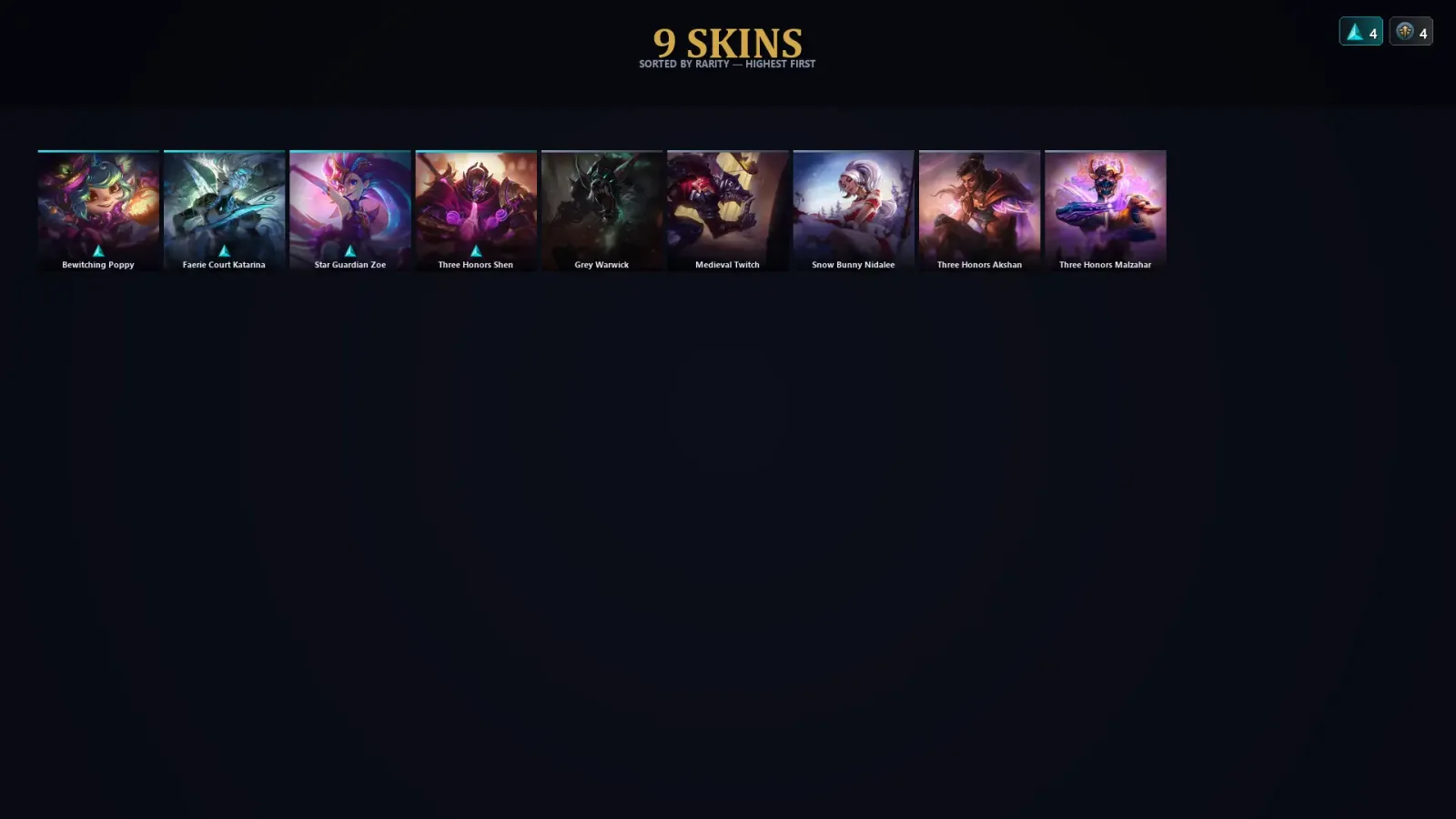 [LoL] | EUW | Level 41 | Diamond IV | 61 Champions | 9 Skins