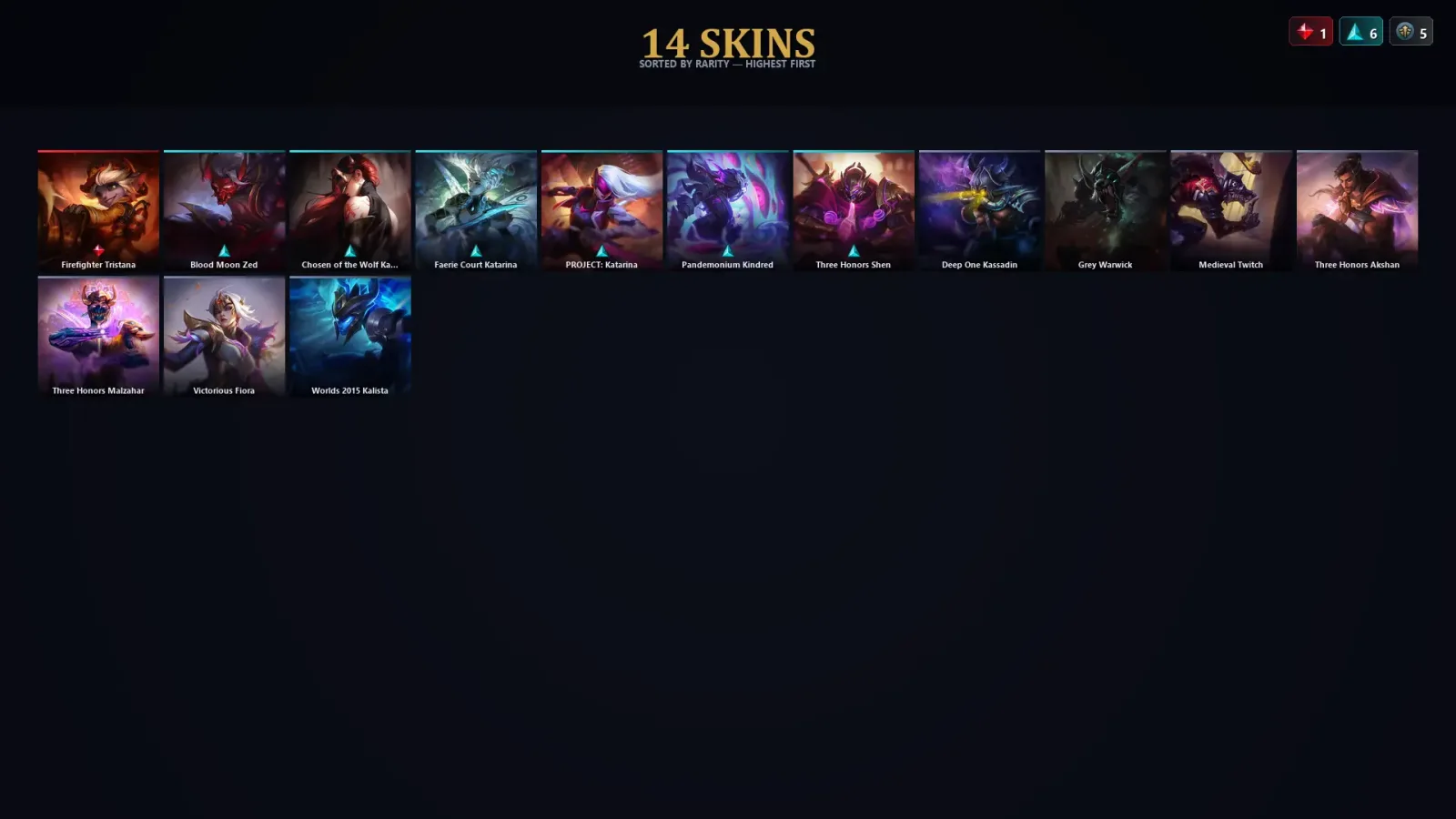[LoL] | TR | Level 30 | Master | 104 Champions | 14 Skins — LoL account