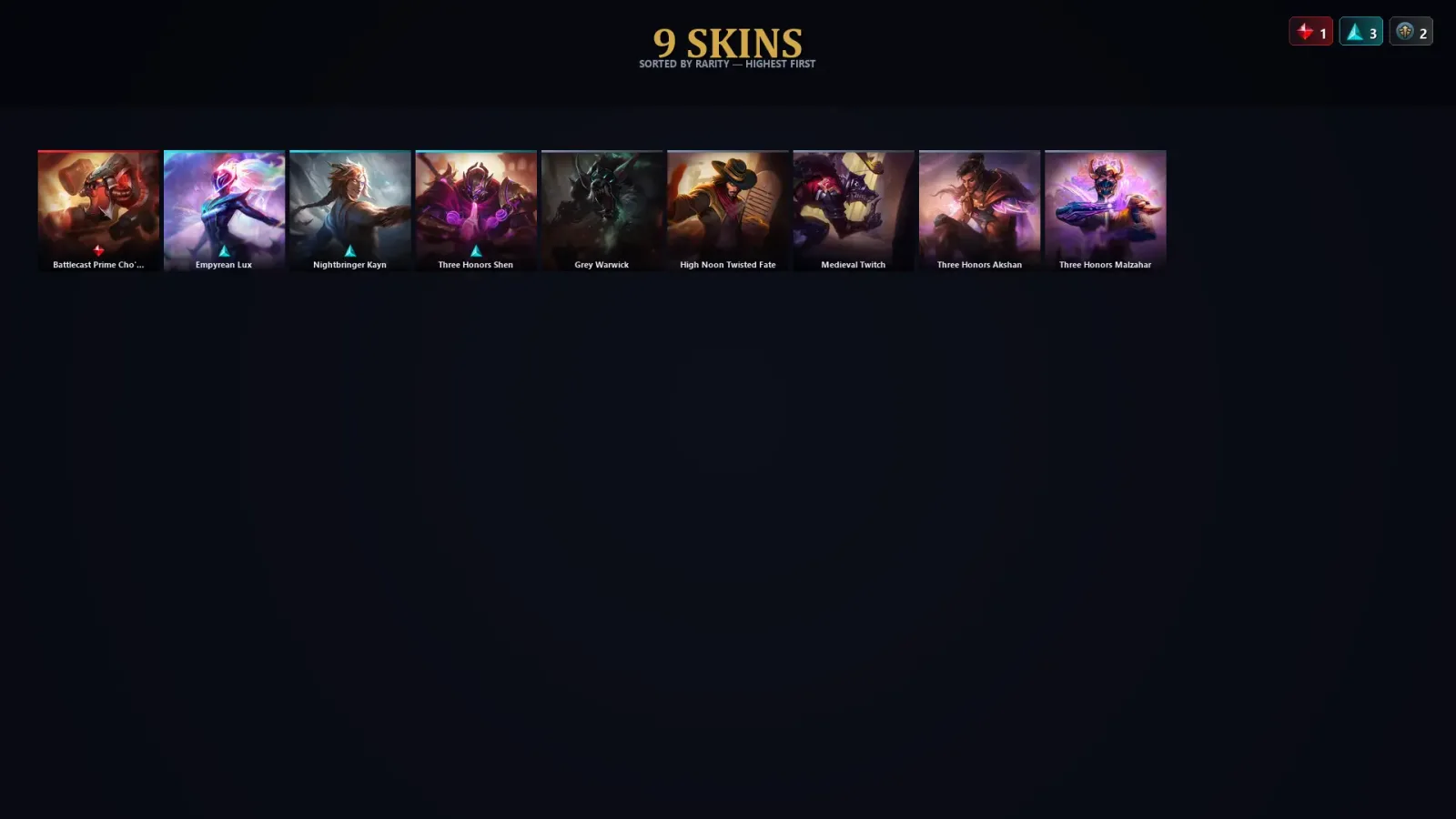 [LoL] | TR | Level 44 | Emerald IV | 89 Champions | 9 Skins — LoL account