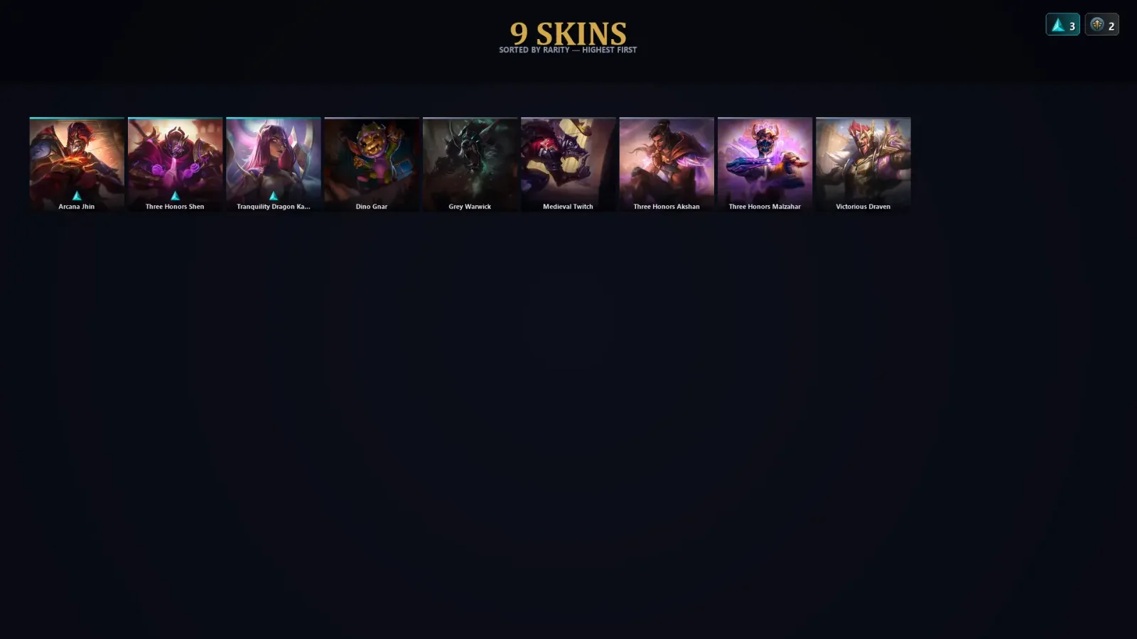 [LoL] | EUW | Level 58 | Gold III | 58 Champions | 9 Skins — LoL account