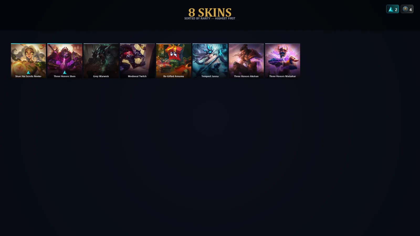 [LoL] | TR | Level 42 | Diamond IV | 54 Champions | 8 Skins