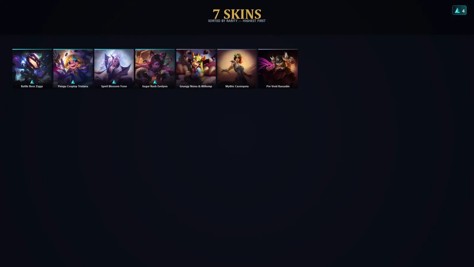[LoL] | TR | Level 45 | 31 Champions | 7 Skins with Corki