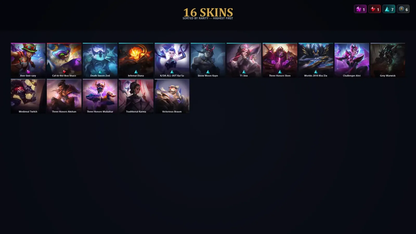 [LoL] | EUW | Level 30 | Master | 66 Champions | 16 Skins | 40,692 BE — LoL account
