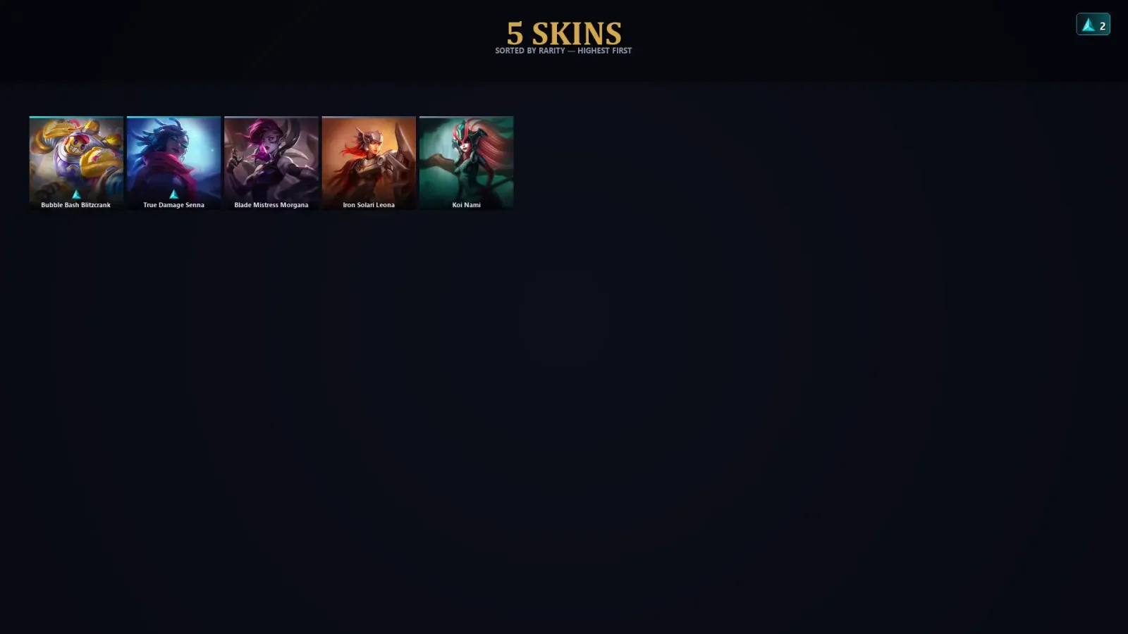 [LoL] | EUW | Level 30 | Master | 45 Champions | 5 Skins — LoL account