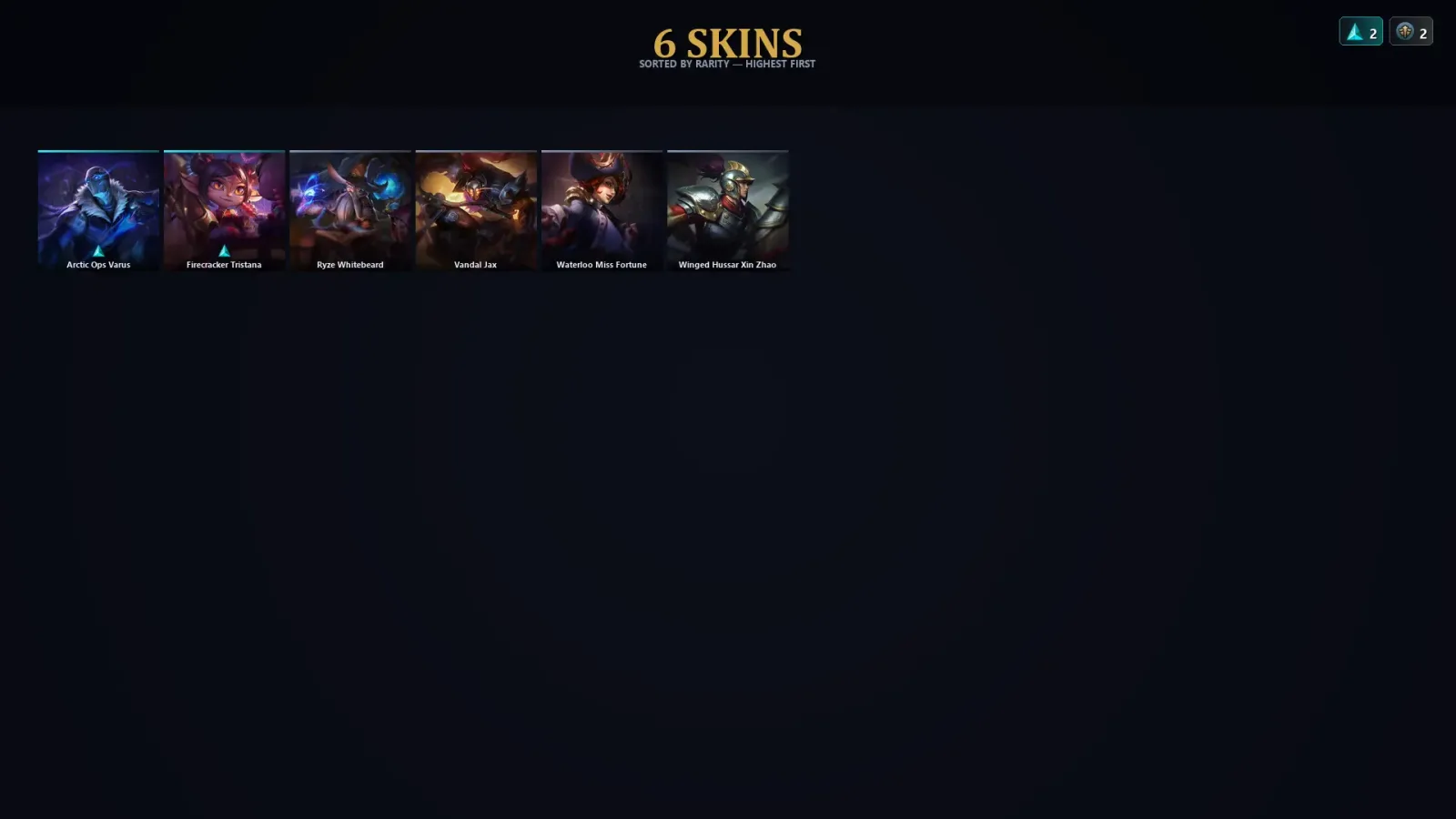 [LoL] | TR | Level 30 | 93 Champions | 6 Skins — LoL account