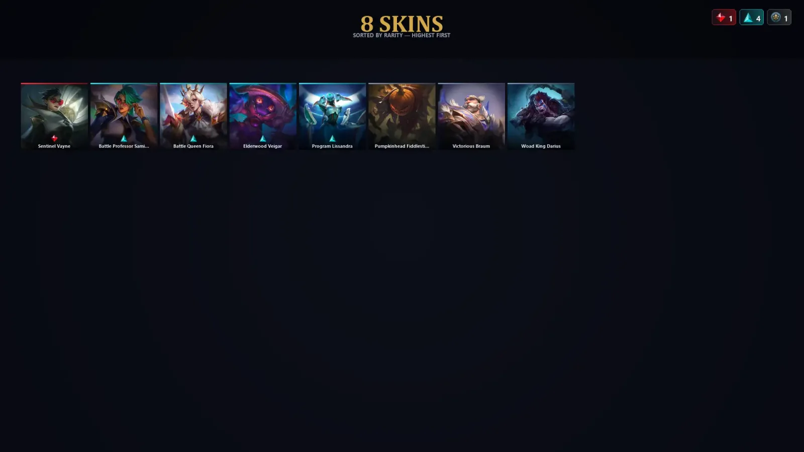 [LoL] | EUW | Level 61 | Emerald III | 43 Champions | 8 Skins | 80,331 BE — LoL account