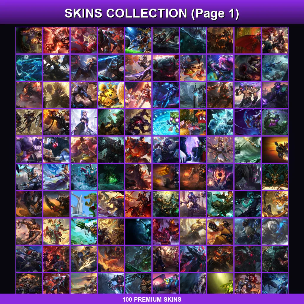 NA | Prestige Blood Moon Aatrox | Victorious Tryndamere | Prestige Ascended Pantheon | Victorious Master Yi | 143 Skin | 173 Champ | Lv337