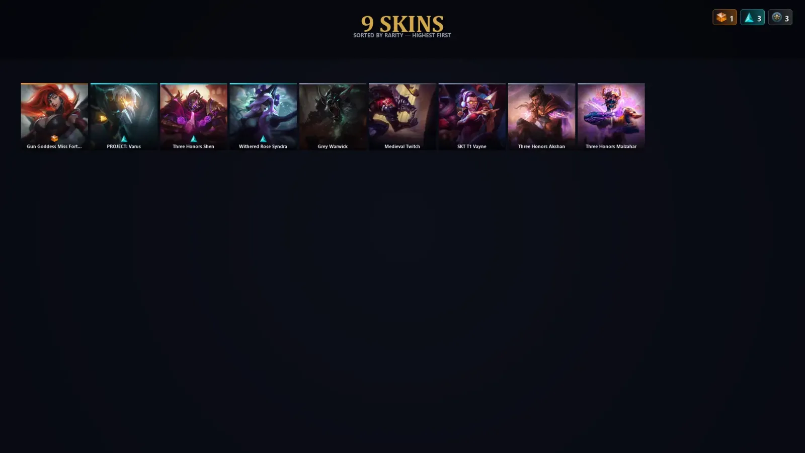[LoL] | EUW | Level 39 | Diamond IV | 38 Champions | 9 Skins | 41,635 BE — LoL account