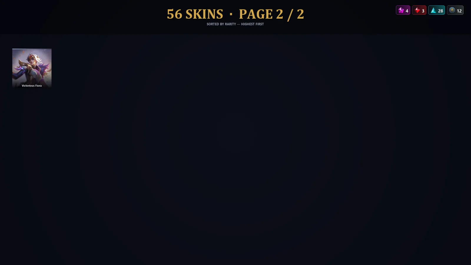 [LoL] | TR | Level 119 | Diamond I | 138 Champions | 56 Skins
