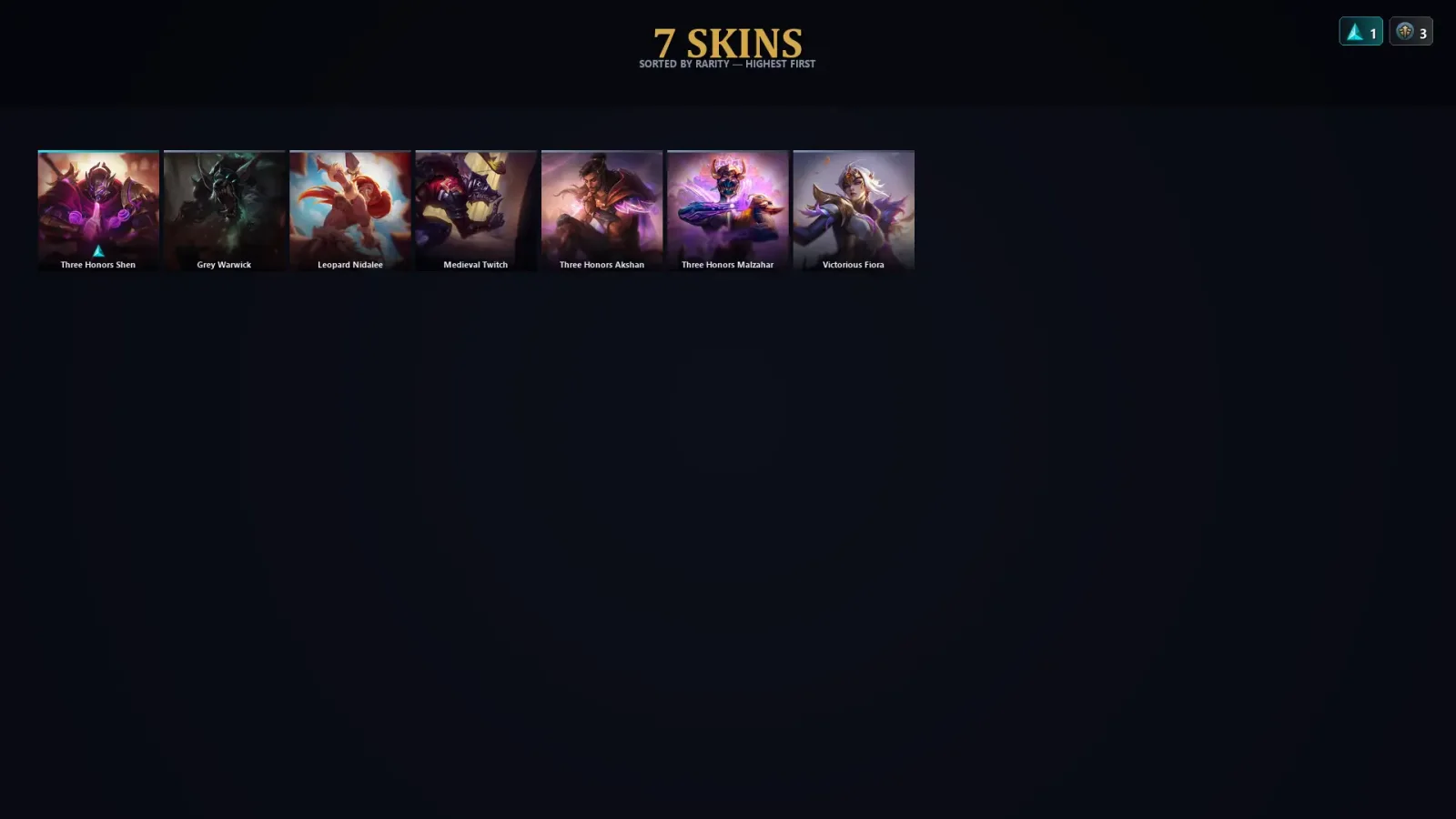 [LoL] | TR | Level 44 | Emerald II | 37 Champions | 7 Skins | 33,255 BE — LoL account