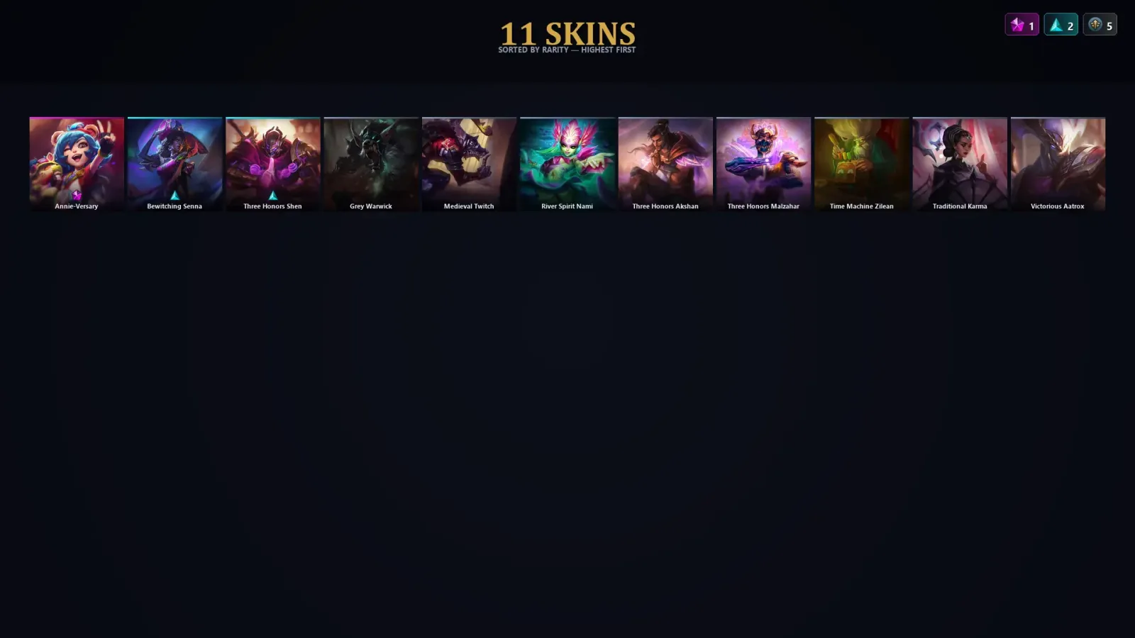 [LoL] | EUW | Level 30 | Master | 46 Champions | 11 Skins