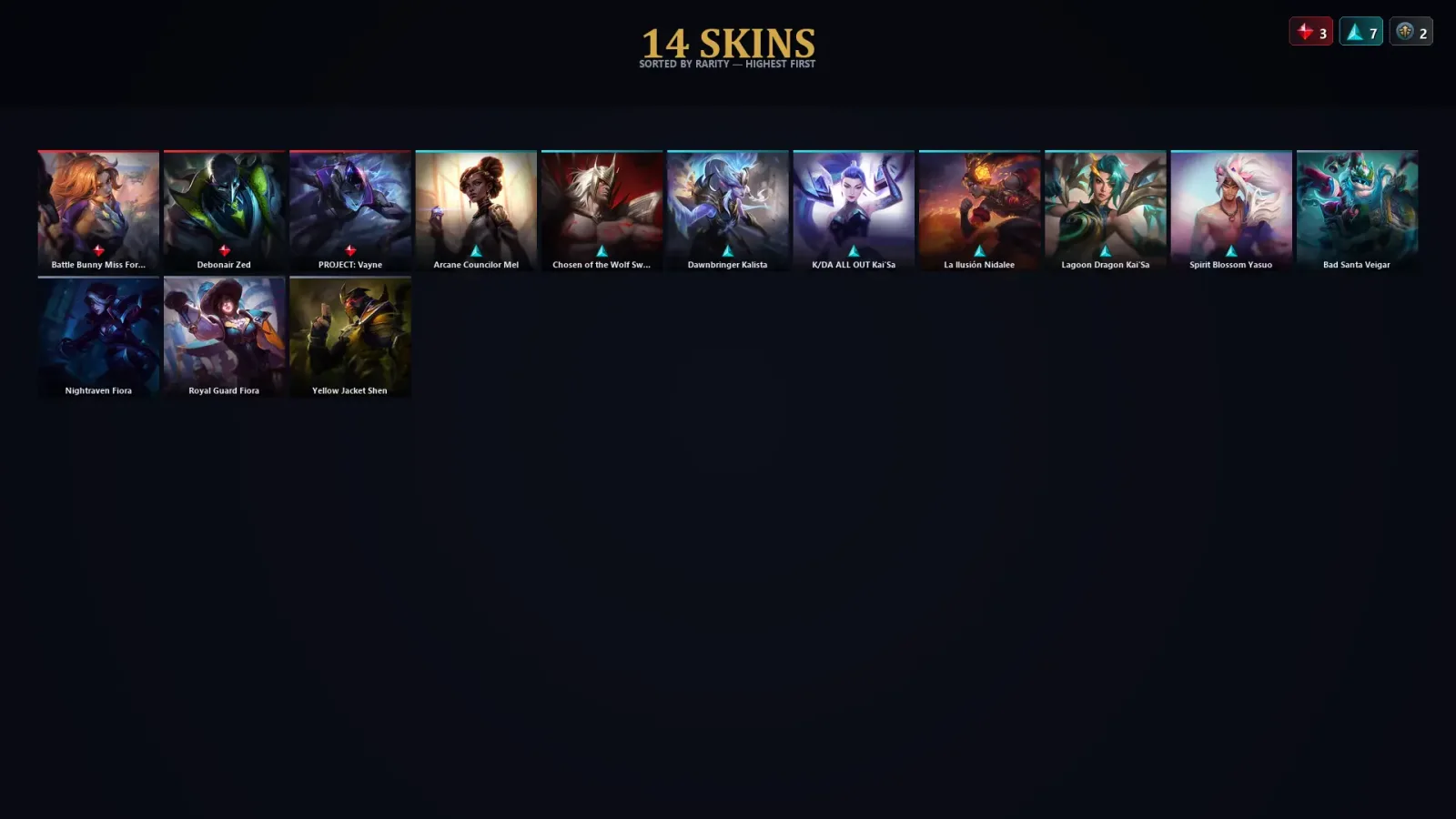 [LoL] | TR | Level 71 | Bronze I | 100 Champions | 14 Skins | 53,281 BE — LoL account
