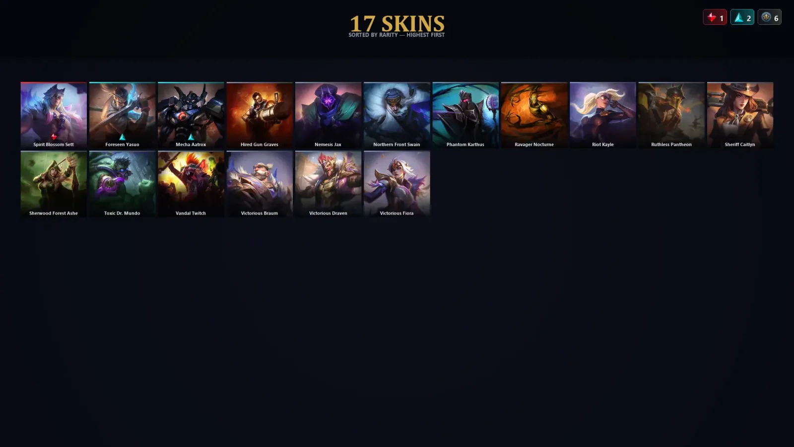 [LoL] | EUW | Level 30 | Master | 86 Champions | 17 Skins | 47,551 BE — LoL account