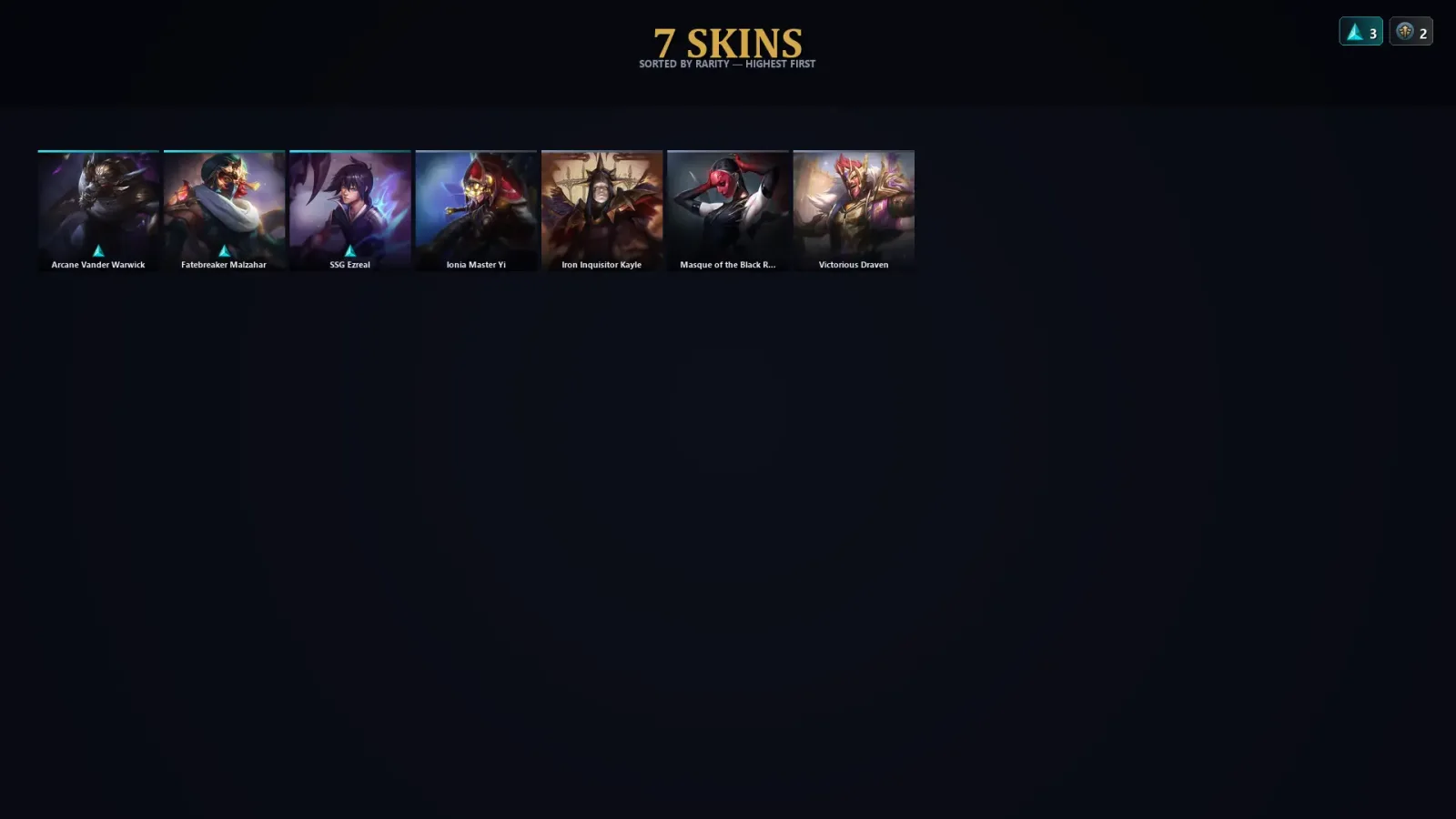 [LoL] | TR | Level 54 | 60 Champions | 7 Skins