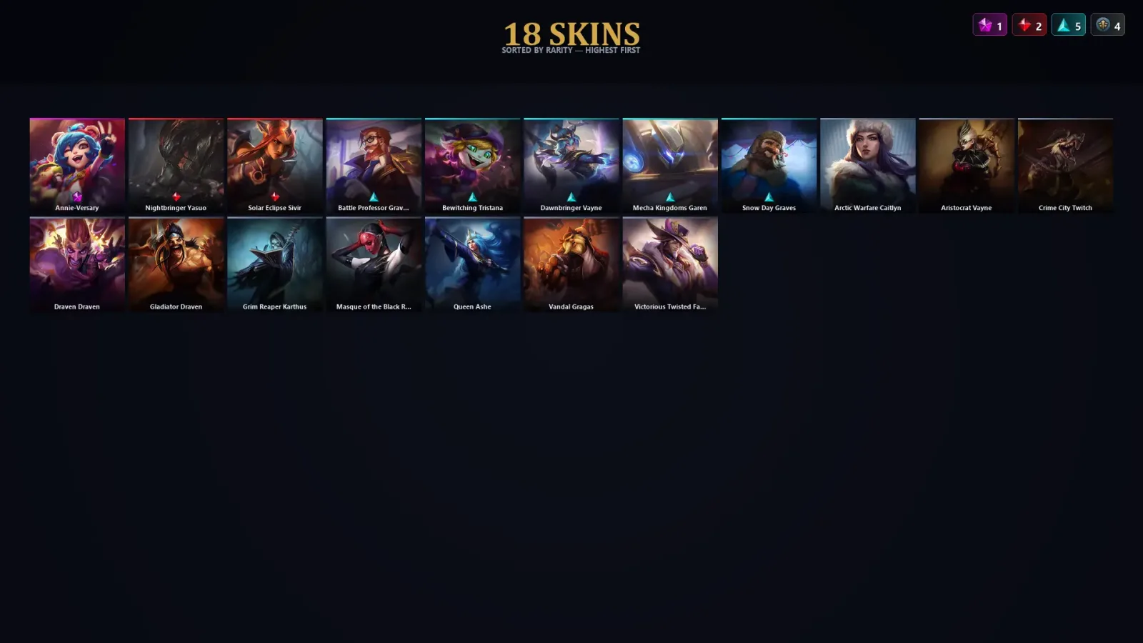 [LoL] | TR | Level 30 | Master | 91 Champions | 18 Skins — LoL account